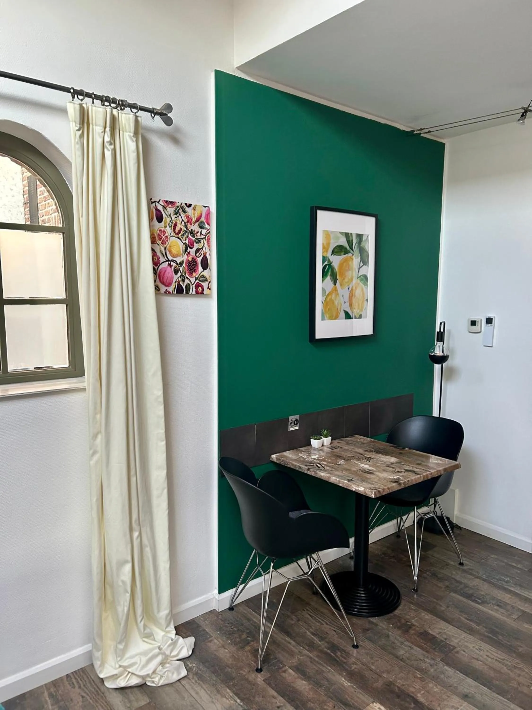 Living room in B&B De Joker