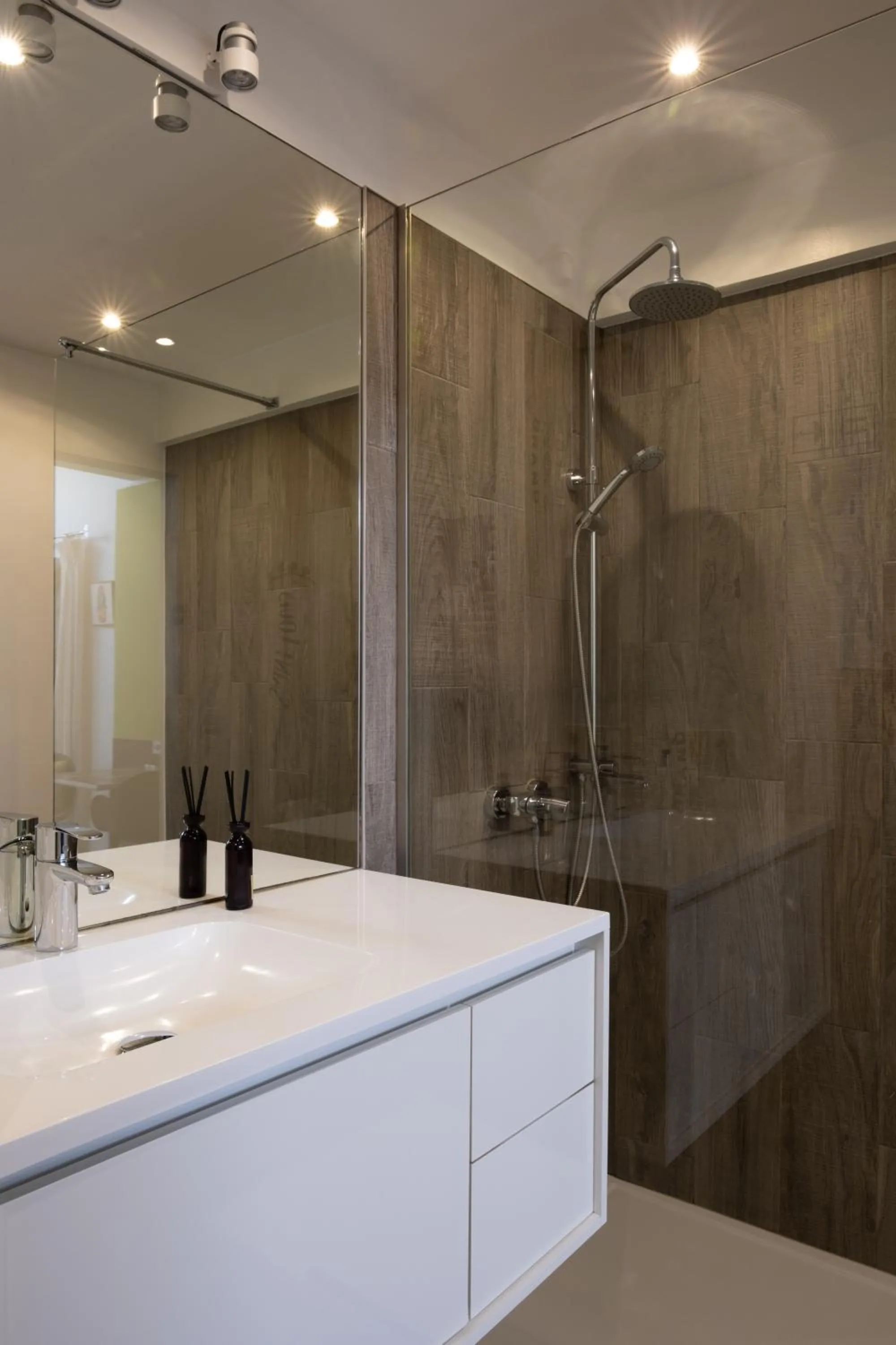 Shower in B&B De Joker