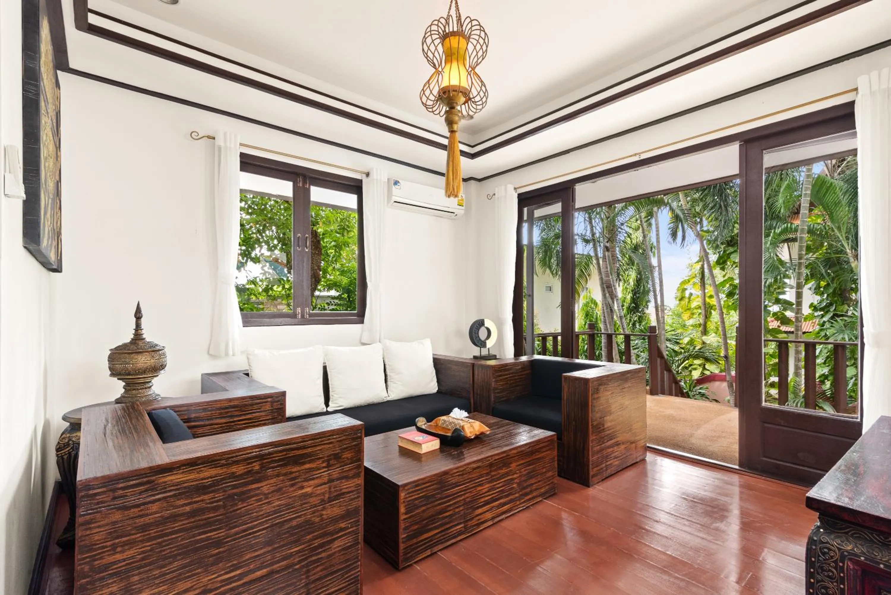 Living room in Paradise Island Estate