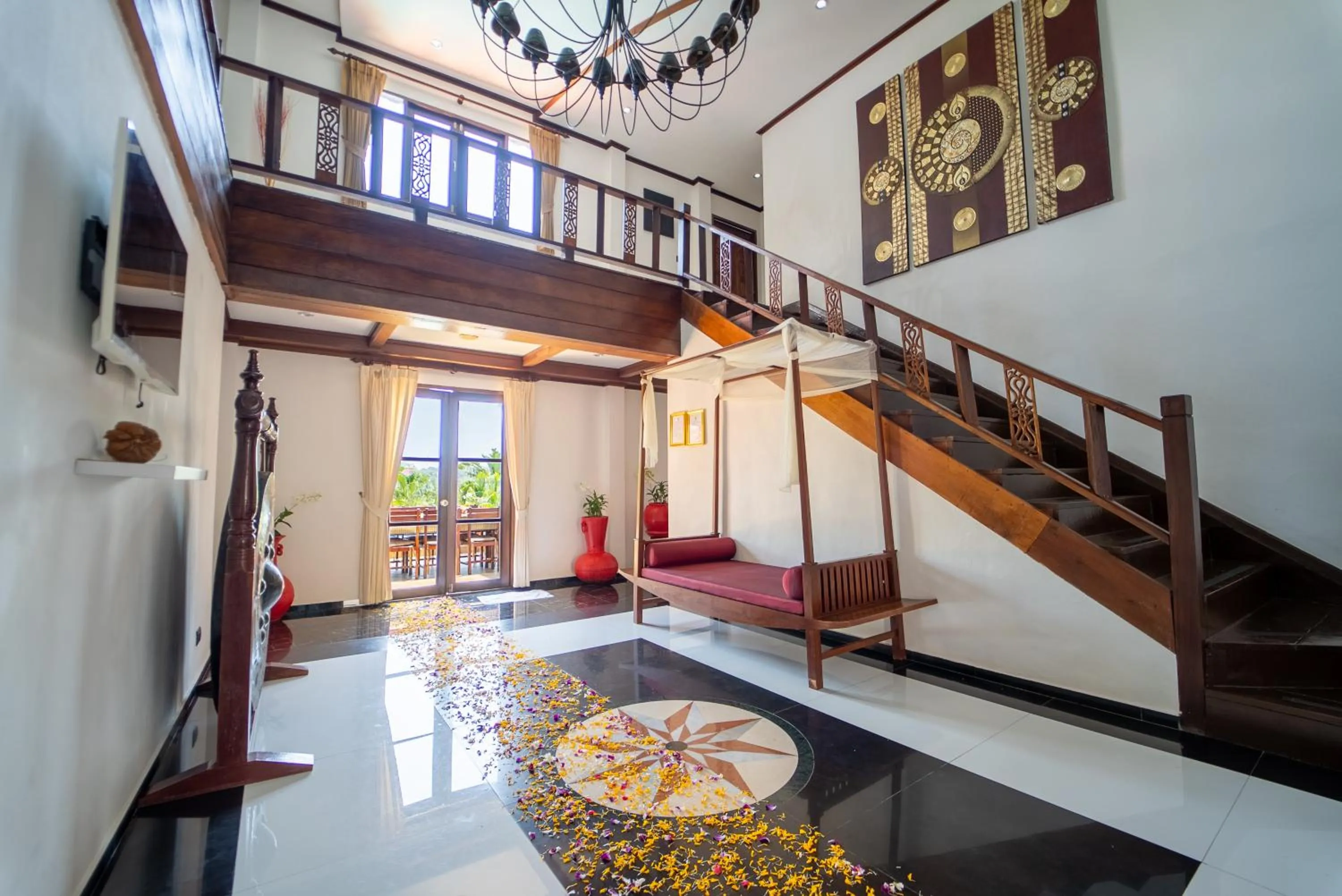 Lobby or reception in Paradise Island Estate