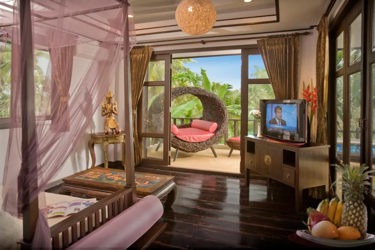 Balcony/Terrace in Paradise Island Estate