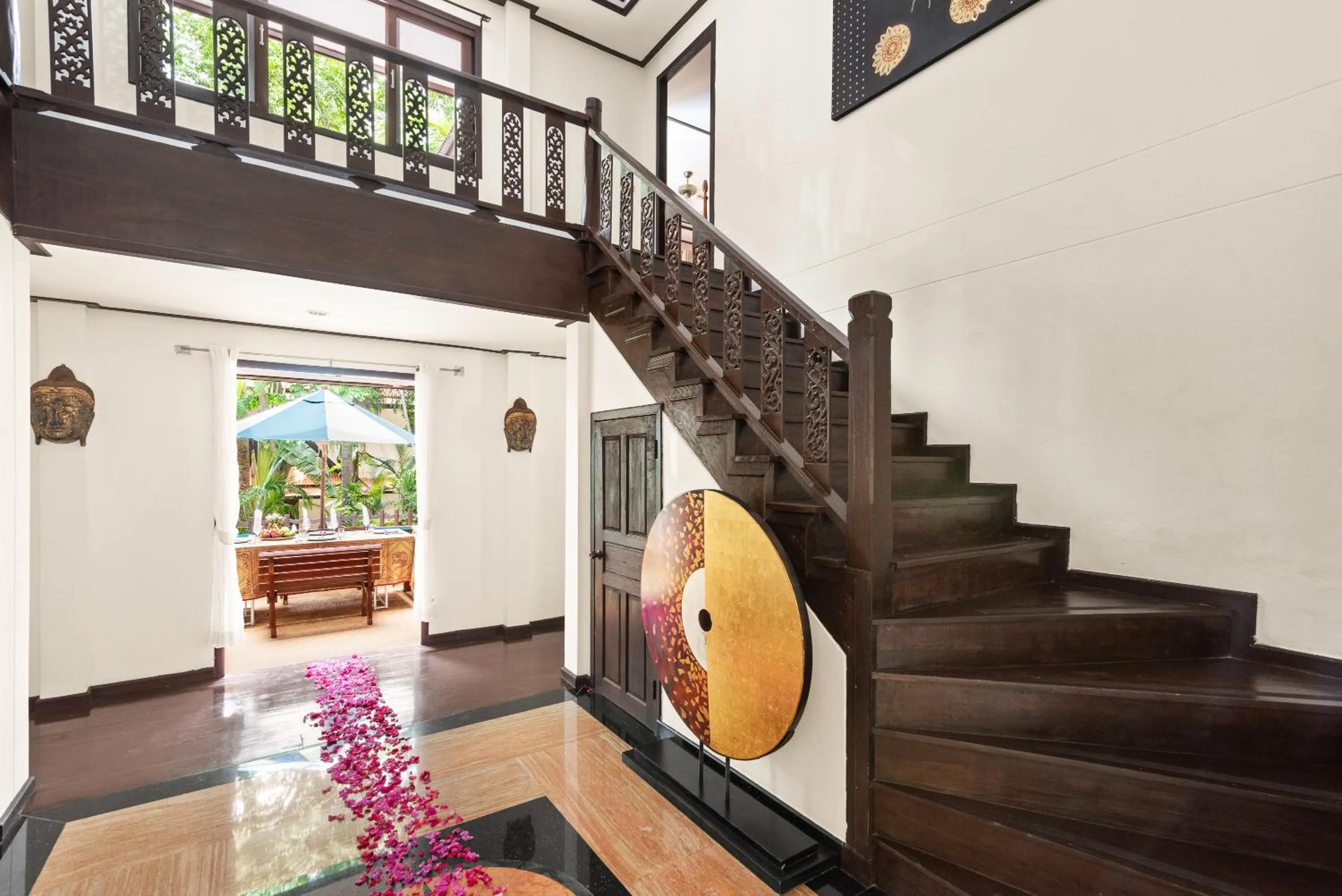 Lobby or reception in Paradise Island Estate