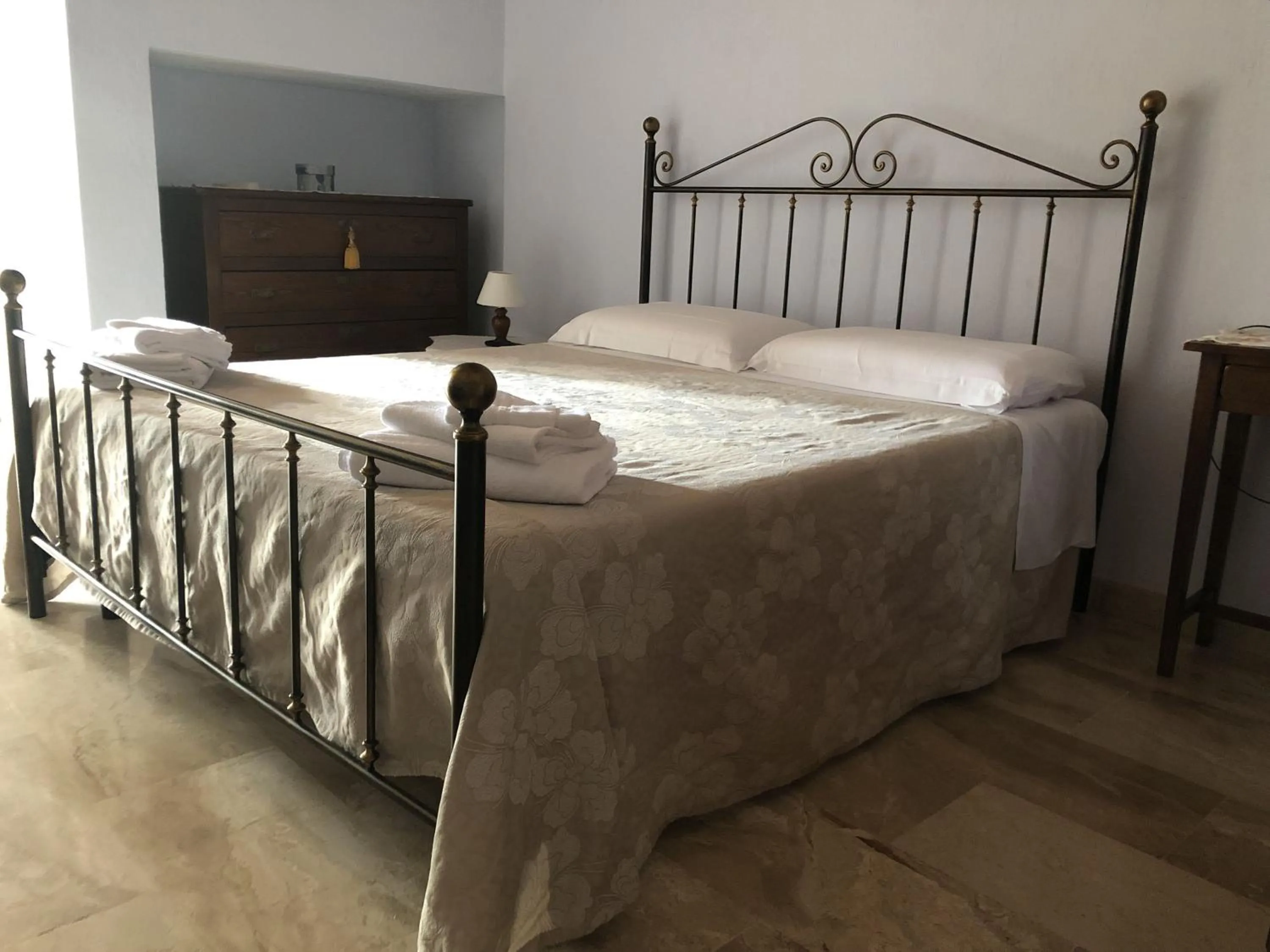 Bed in Sa Crannaccia