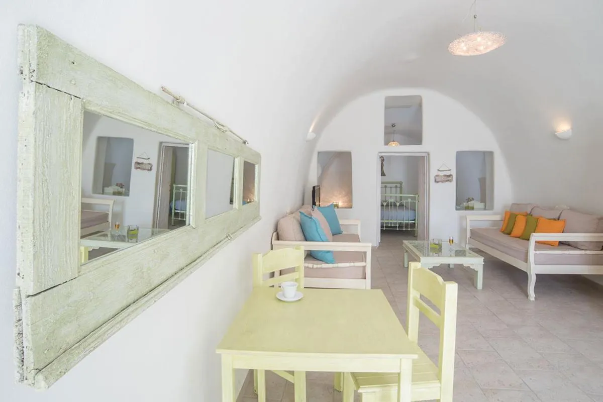 Living room in Blue Dolphins Apartments