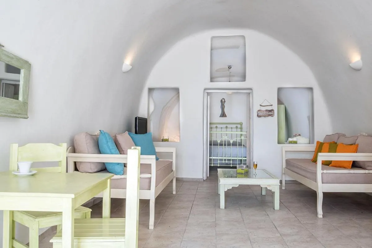 Living room in Blue Dolphins Apartments