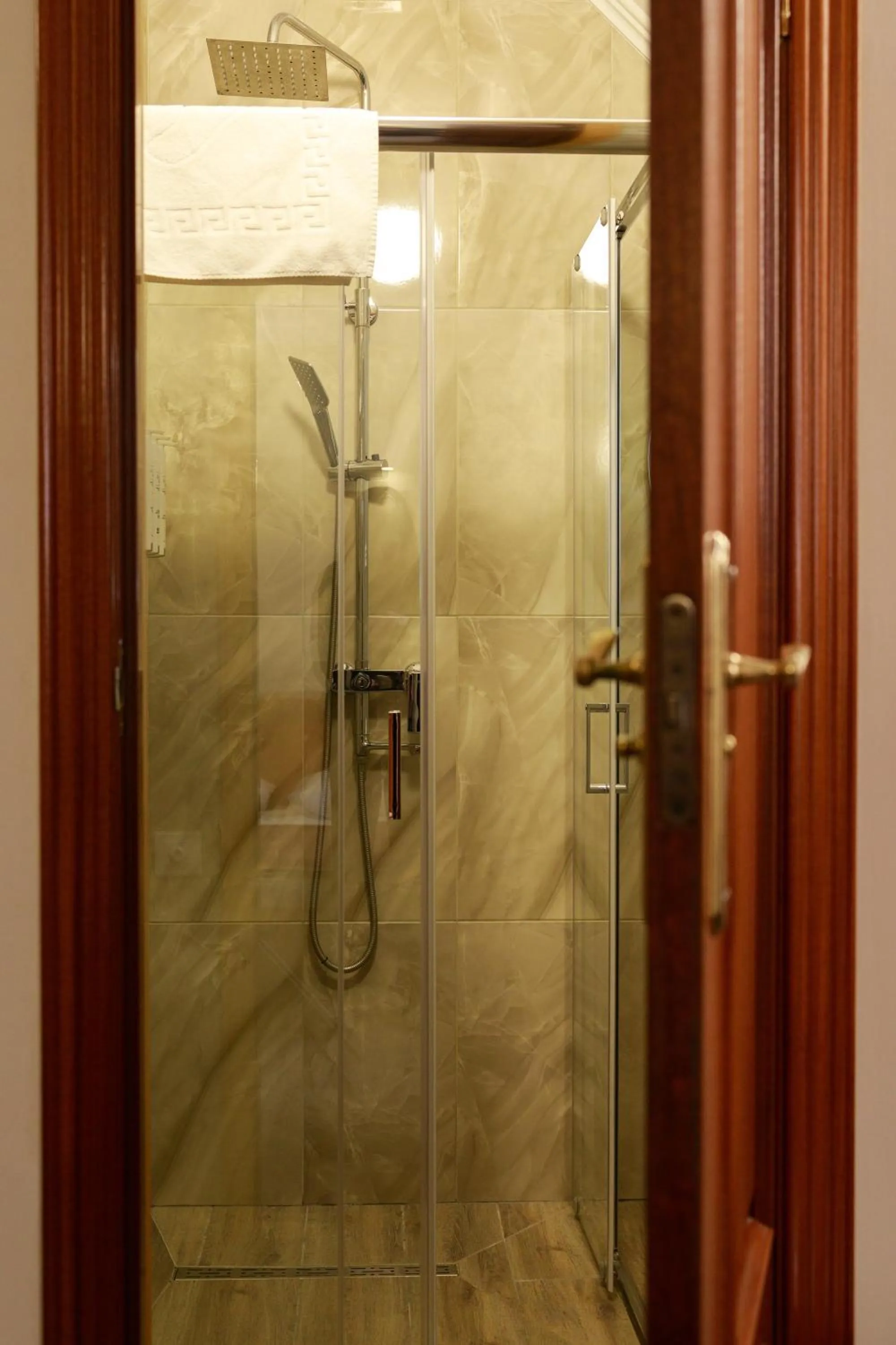 Shower in Eduard Hotel