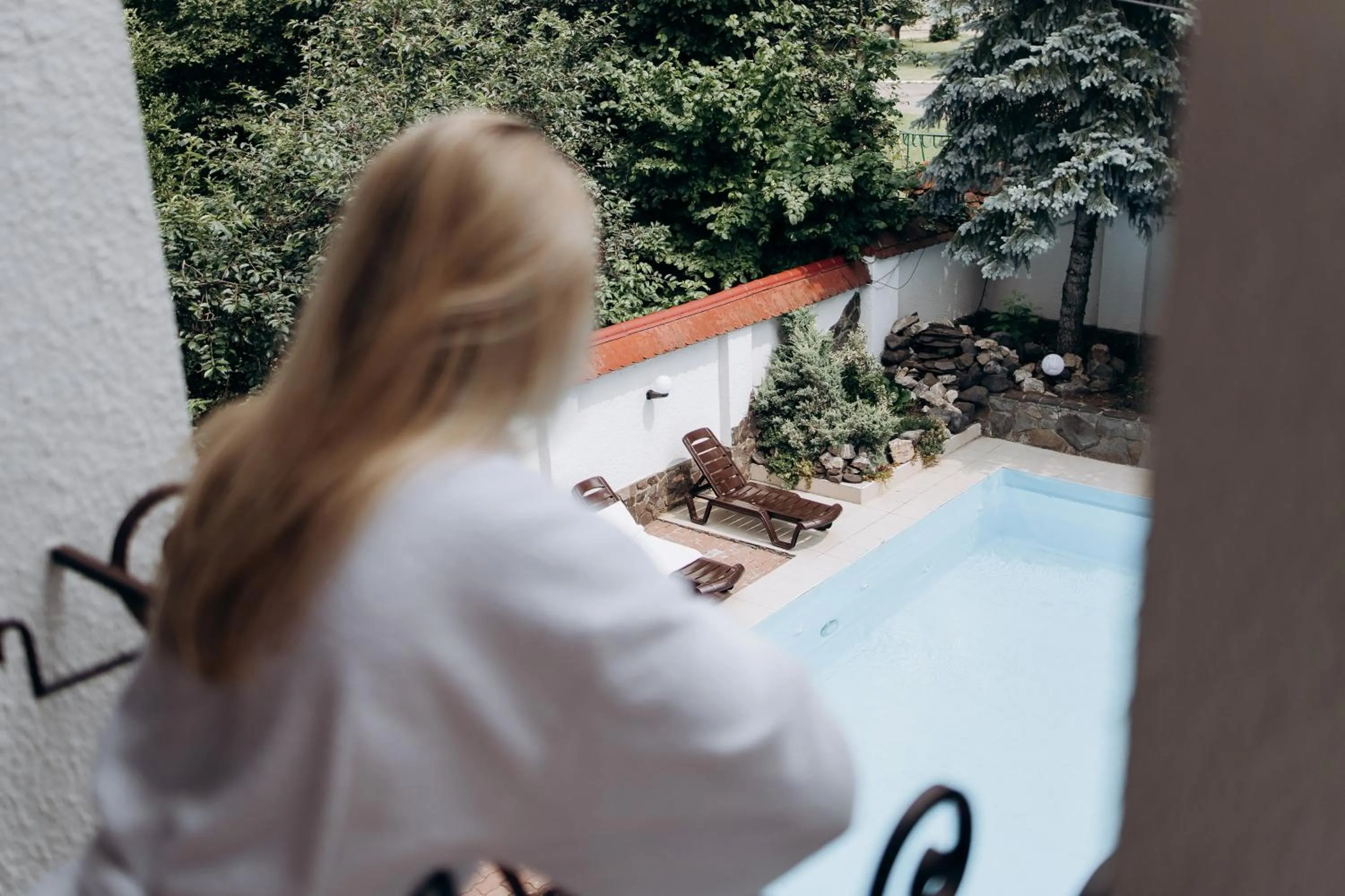 View (from property/room) in Eduard Hotel