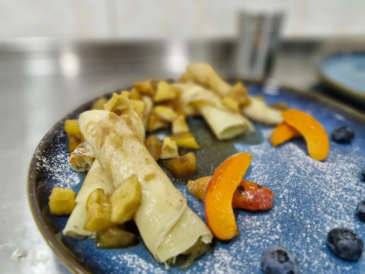 Restaurant/places to eat in Eduard Hotel