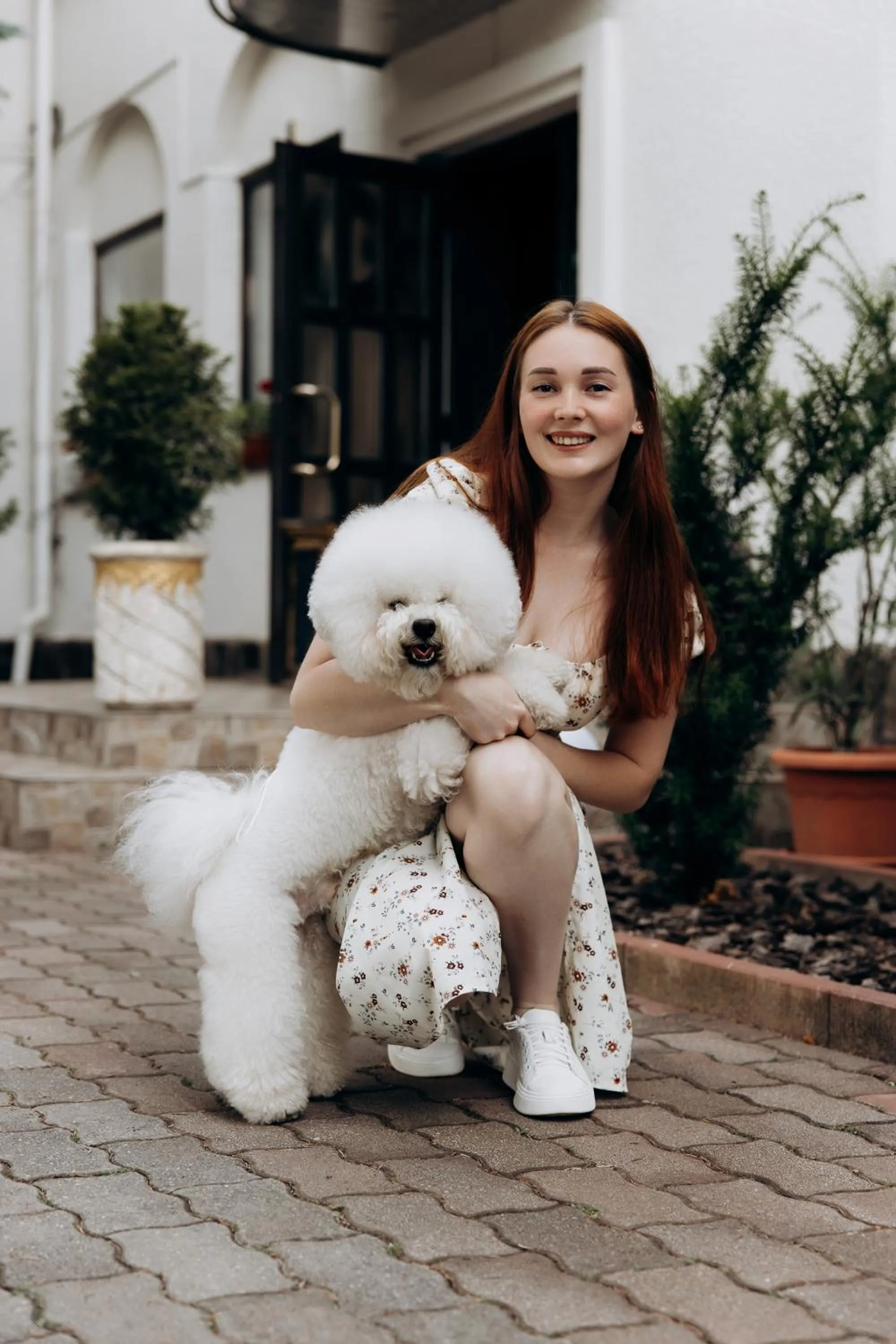 Property building in Eduard Hotel