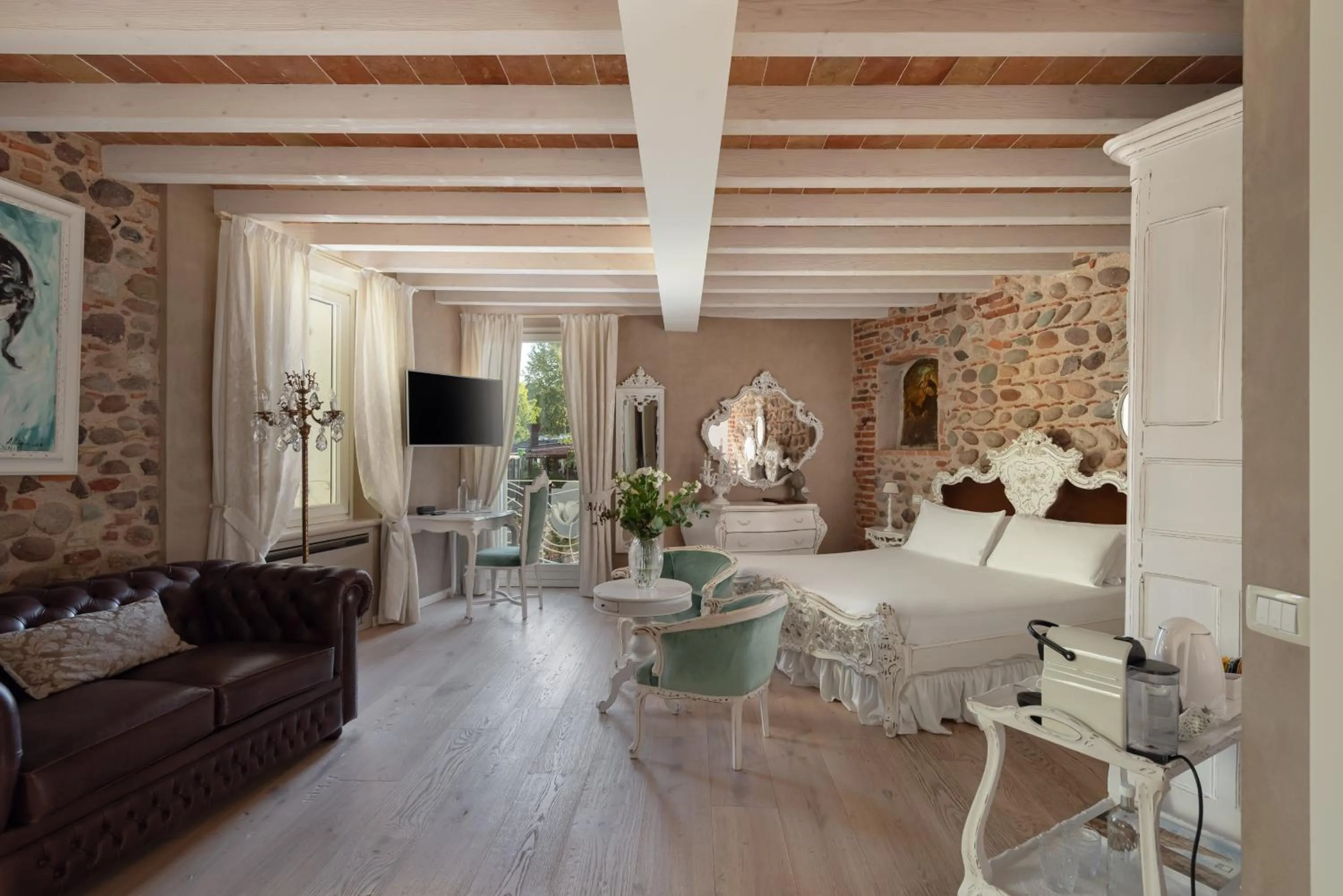 Regia Rosetta - Royal Rooms Borghetto