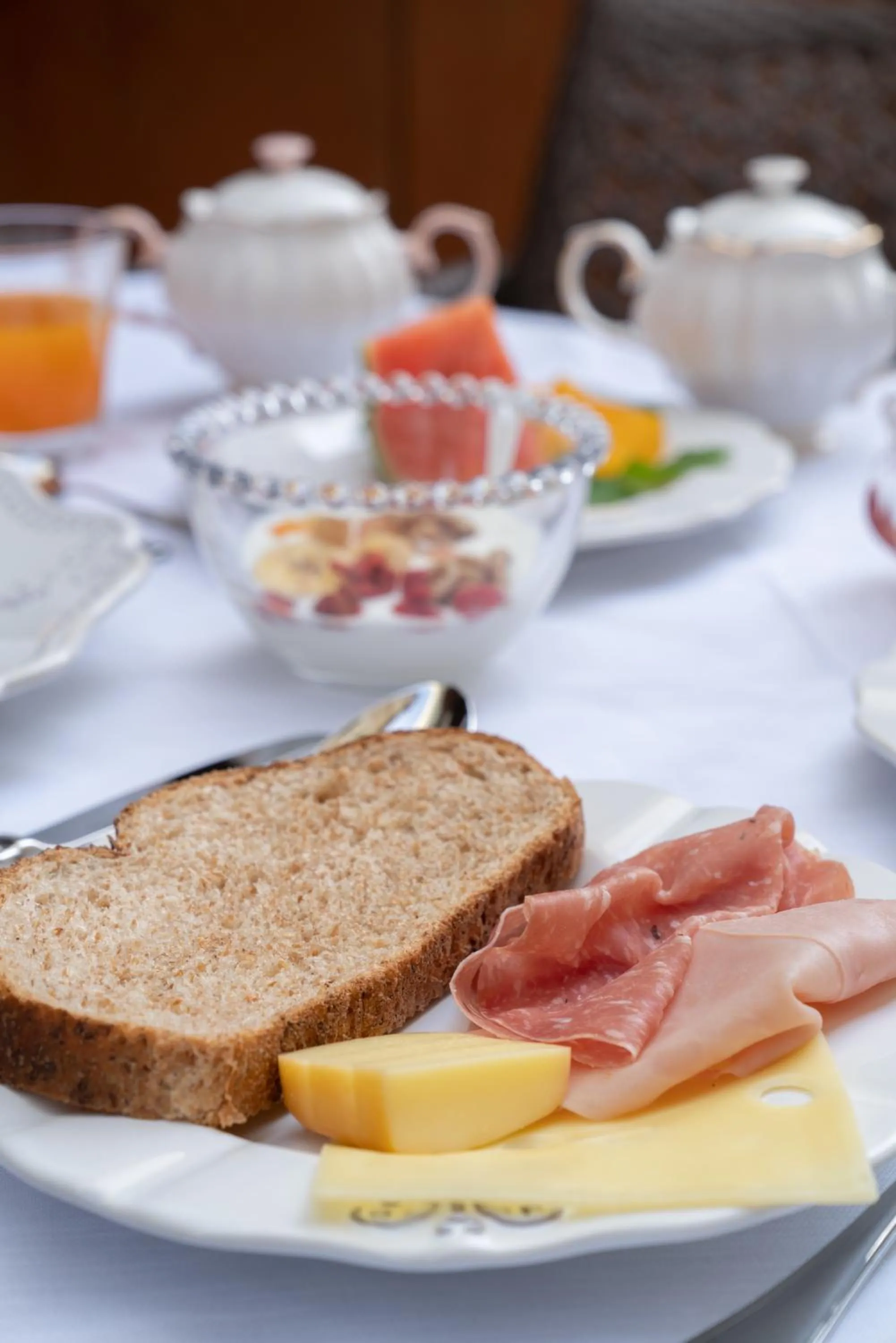 Breakfast in Regia Rosetta - Royal Rooms Borghetto