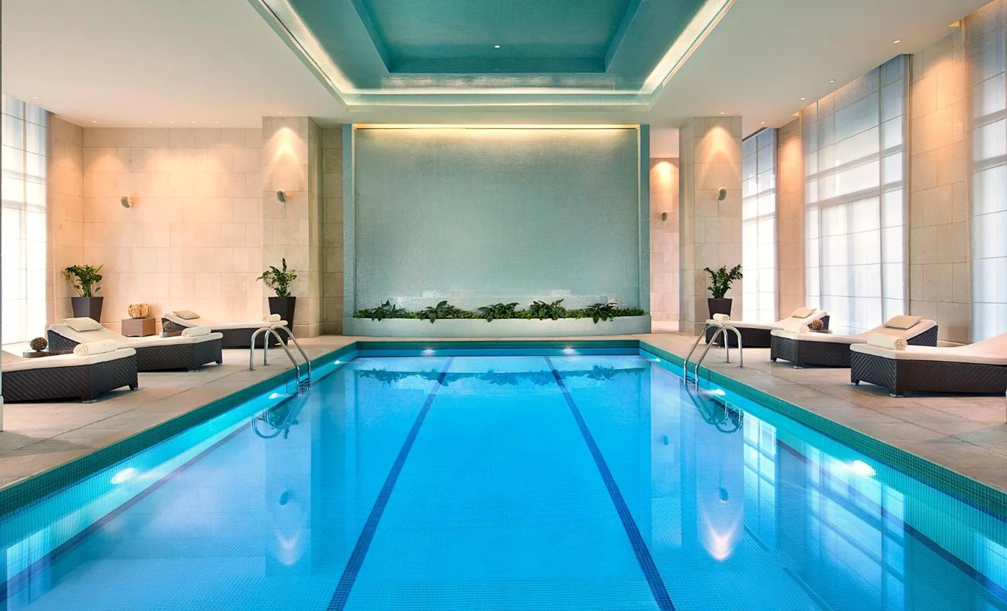 Swimming pool in The Ritz-Carlton Executive Residences