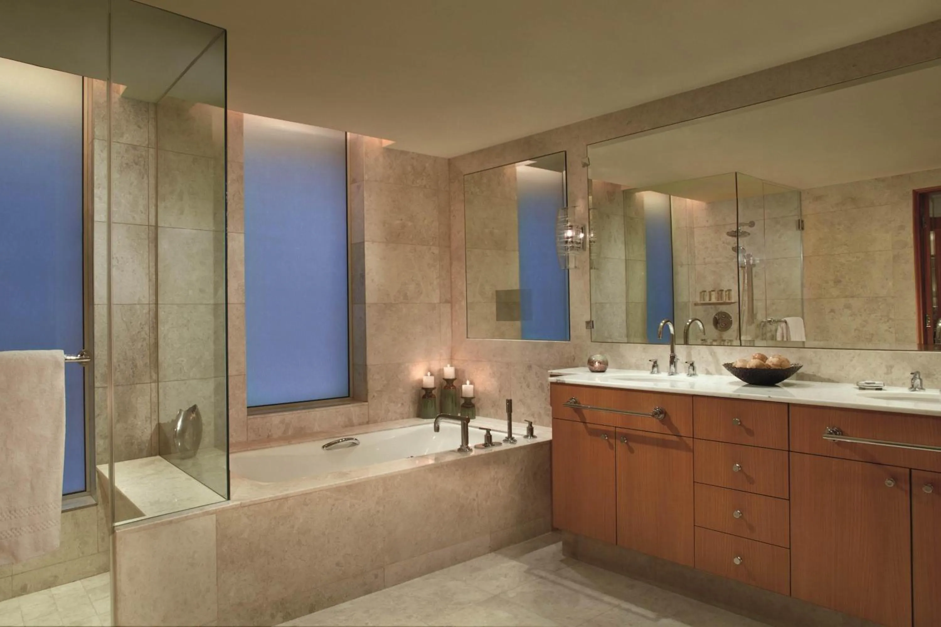 Bedroom in The Ritz-Carlton Executive Residences