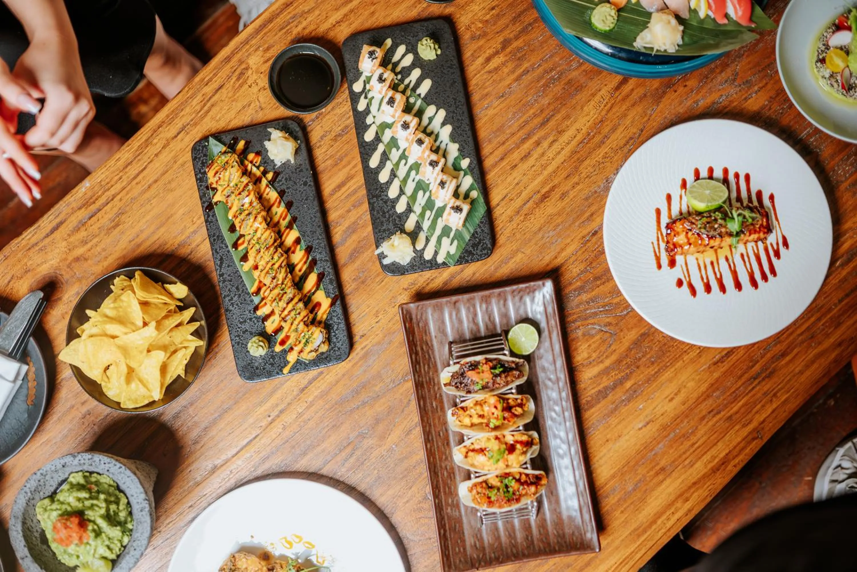 Restaurant/places to eat in The Ritz-Carlton Executive Residences