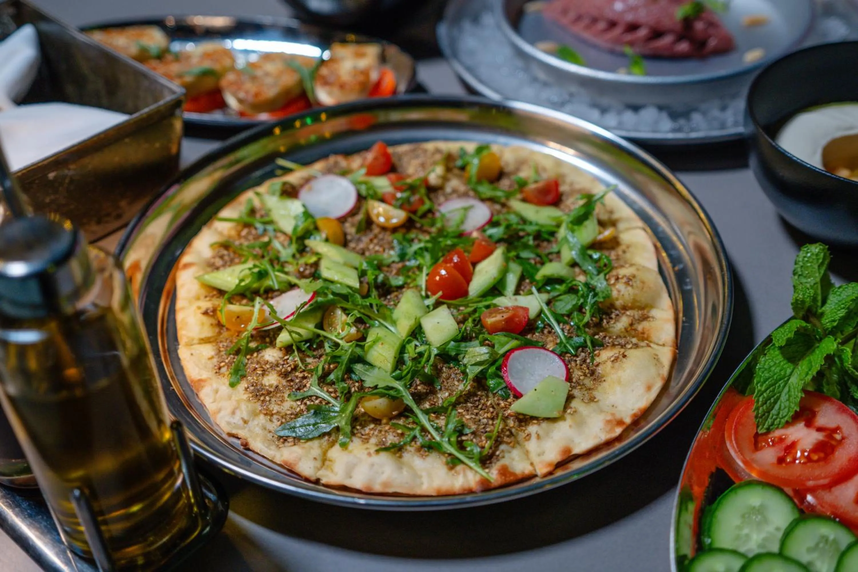 Restaurant/places to eat in The Ritz-Carlton Executive Residences