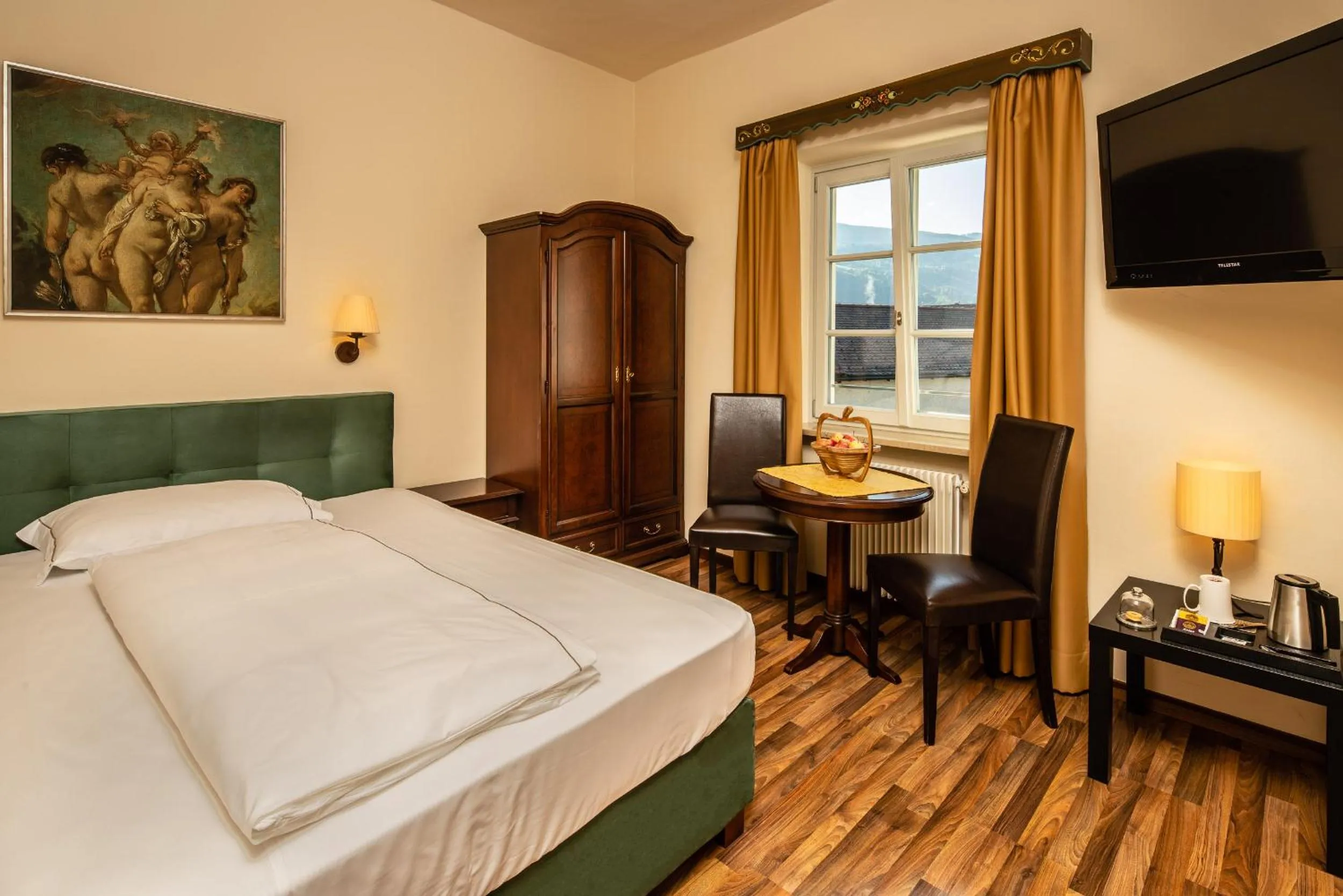 Single Room with Mountain View in Hotel Traube