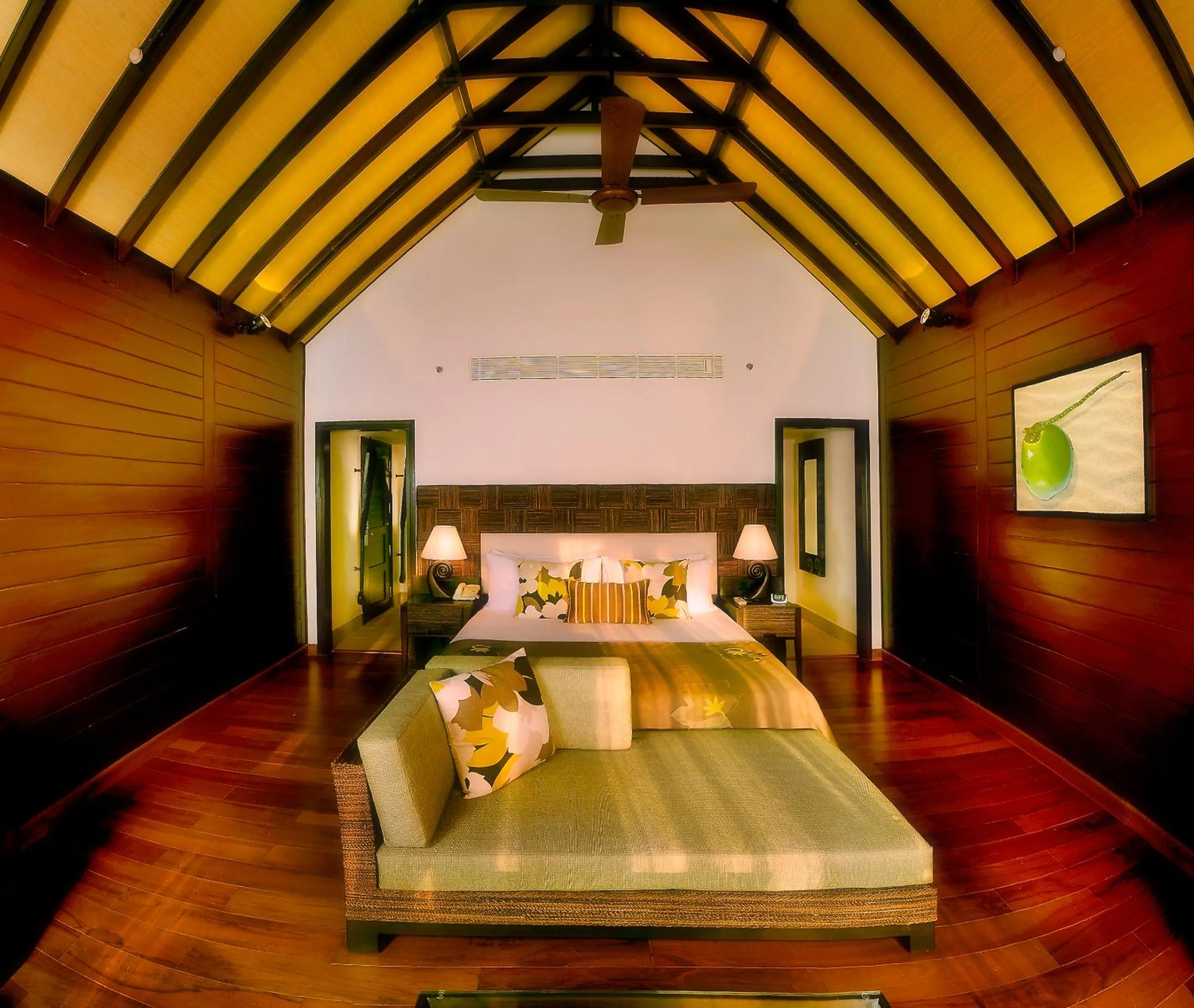 Photo of the whole room, Bed in The Lalit Resort & Spa Bekal