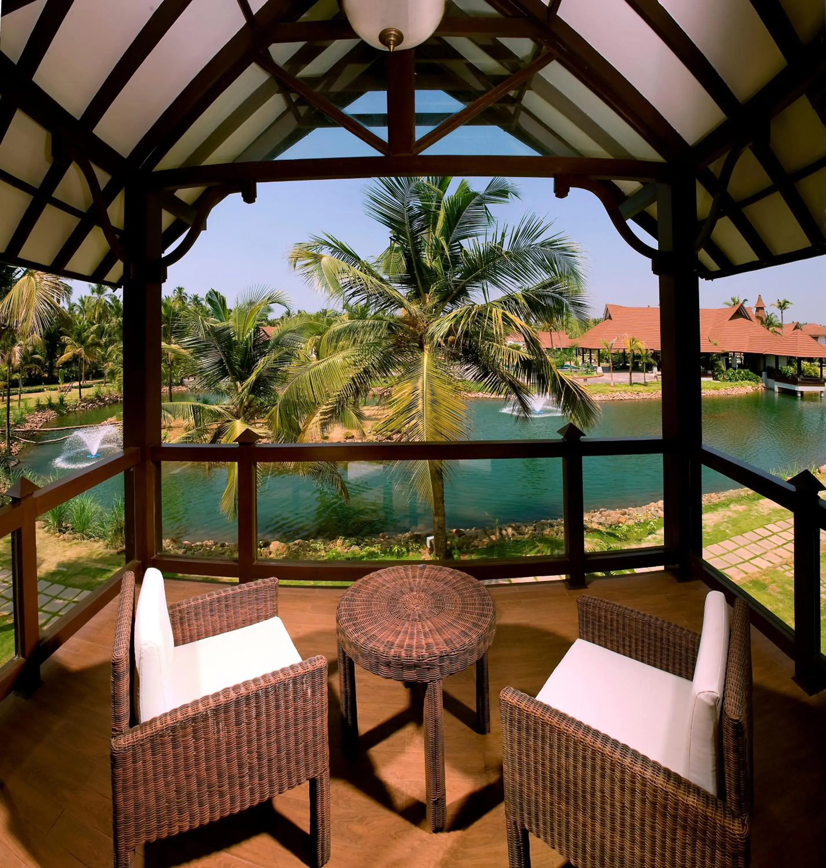 Premier Back Water View Suite in The Lalit Resort & Spa Bekal Premier Back Water View Suite in The Lalit Resort & Spa Bekal