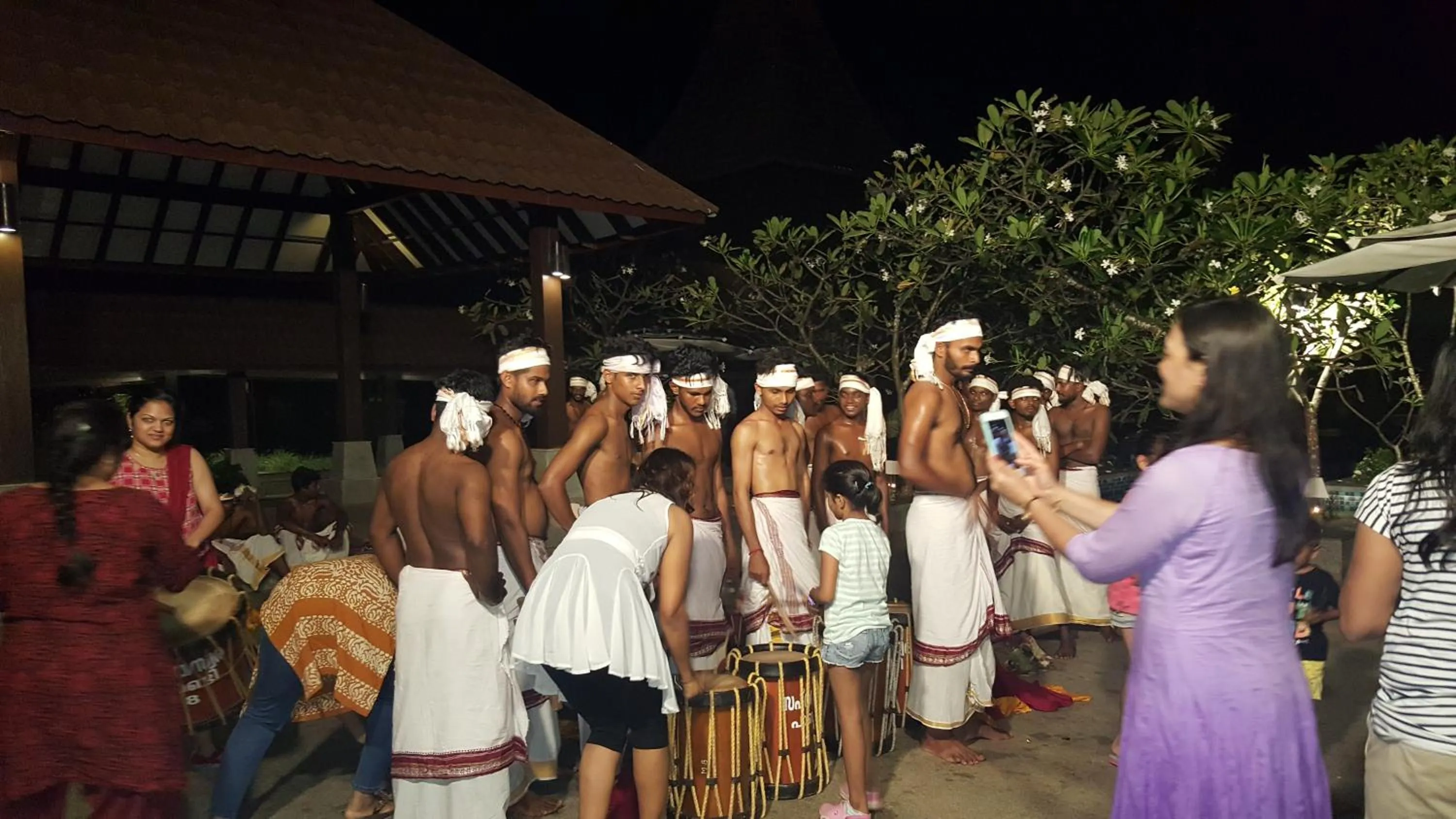 group of guests in The Lalit Resort & Spa Bekal