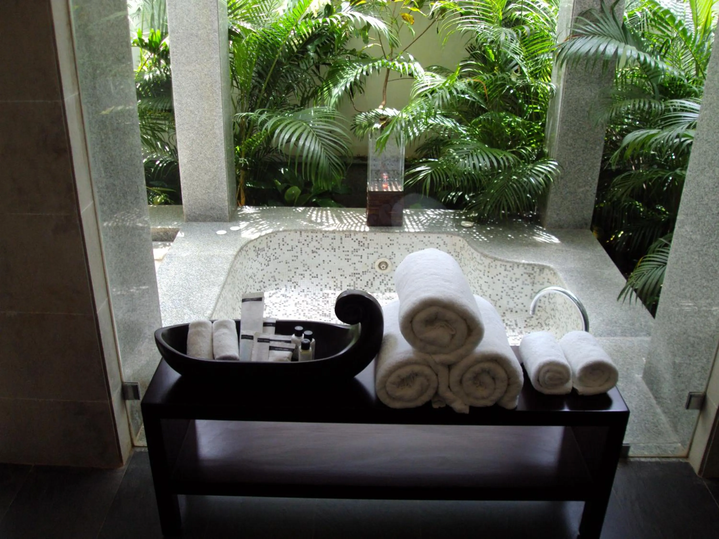 Decorative detail in The Lalit Resort & Spa Bekal