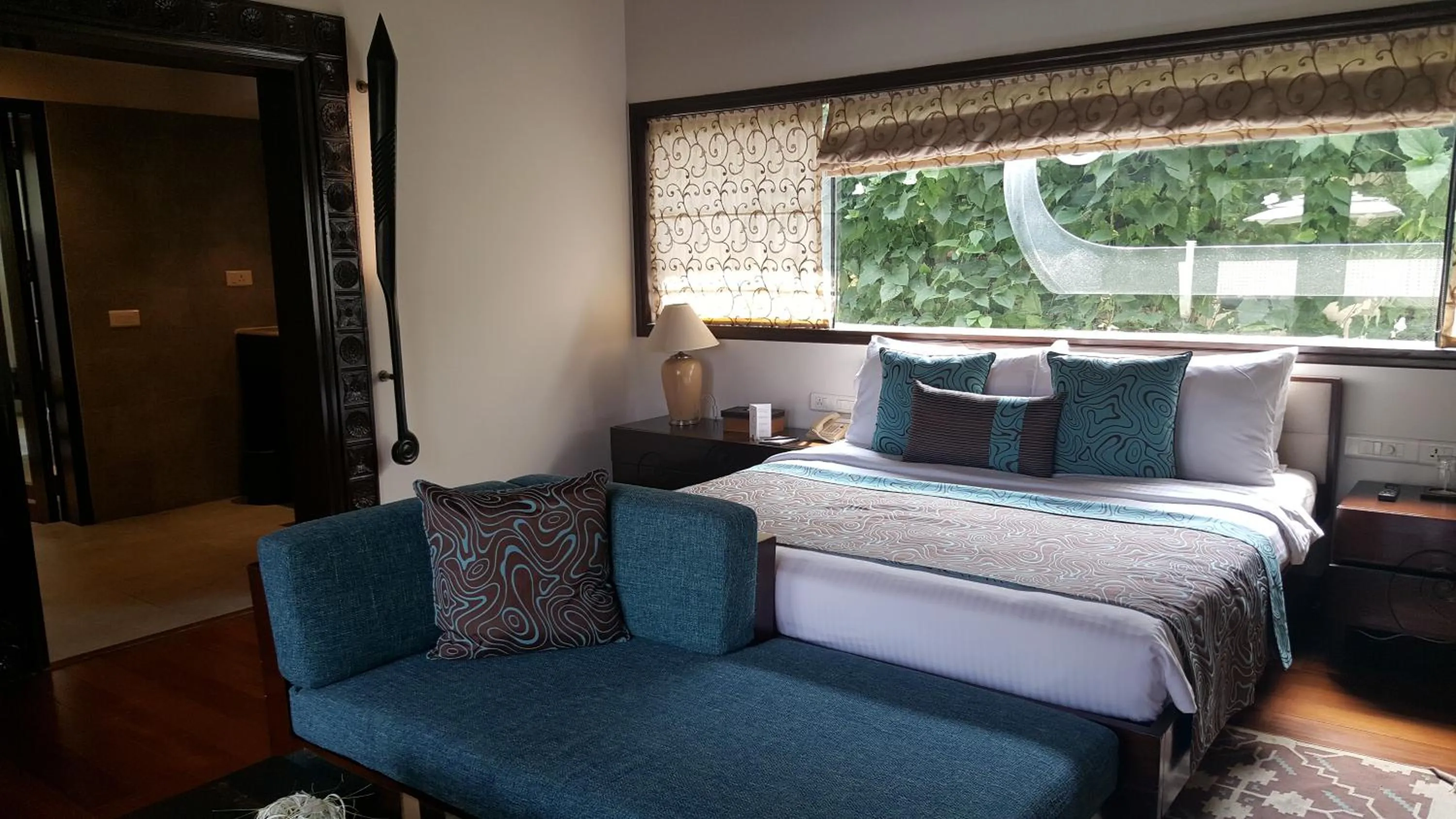 Bedroom, Bed in The Lalit Resort & Spa Bekal