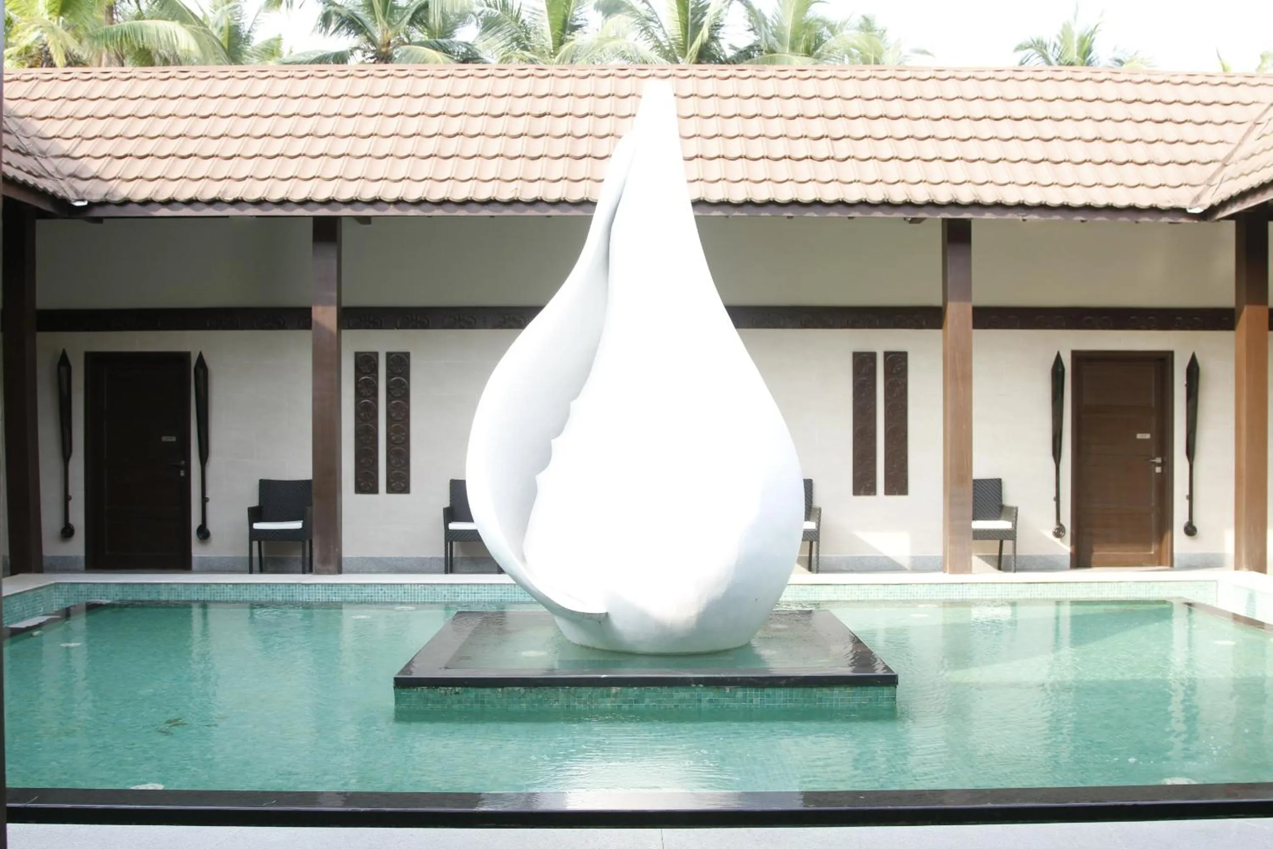 Patio in The Lalit Resort & Spa Bekal