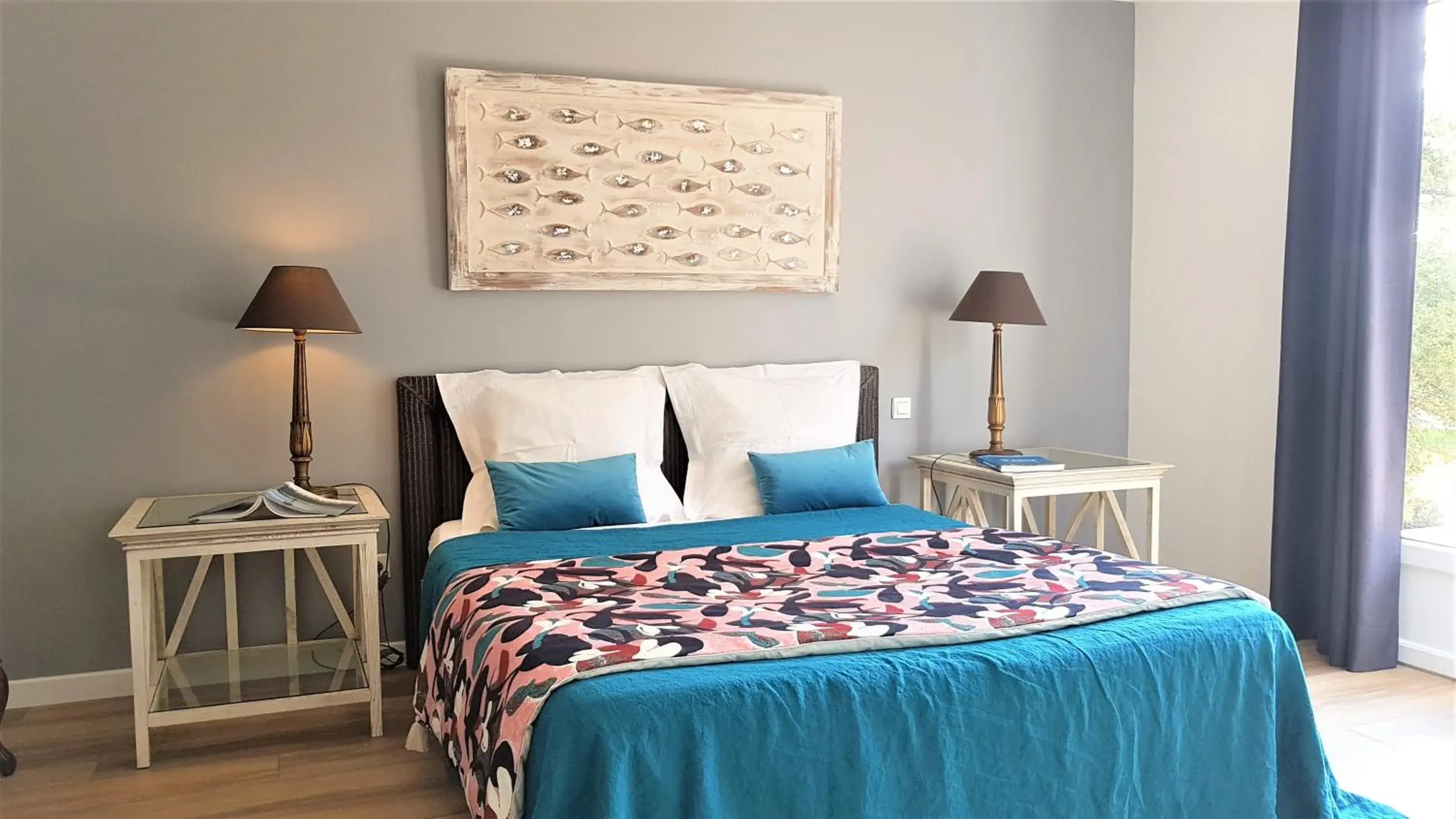 Double Room with Pool View in l'Arbre Voyageur Double Room with Pool View in l'Arbre Voyageur