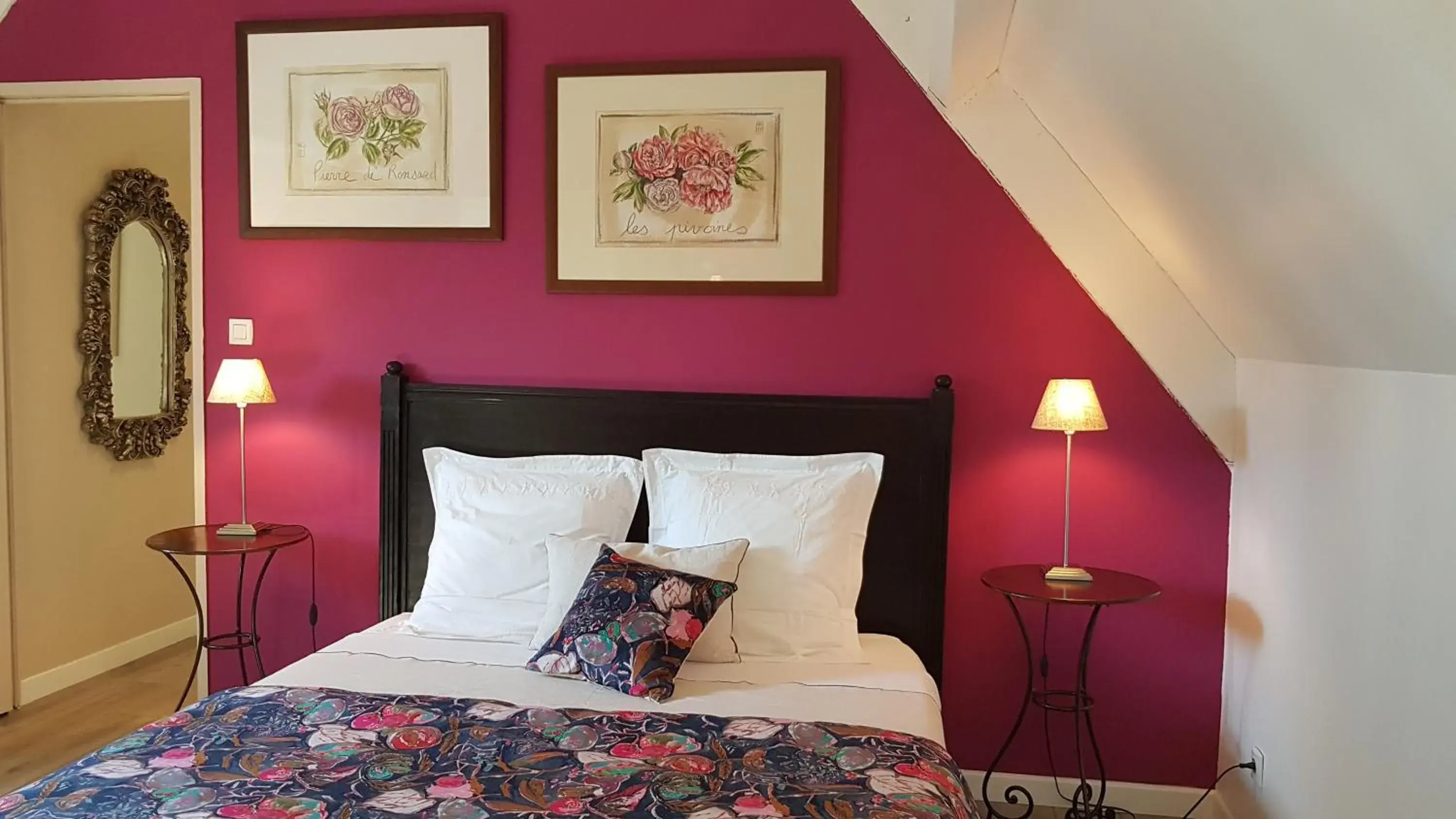 Double Room in l'Arbre Voyageur Double Room in l'Arbre Voyageur