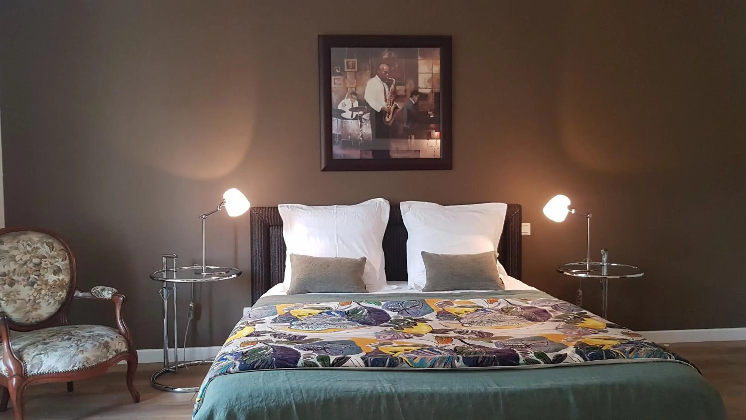 Superior Double Room in l'Arbre Voyageur Superior Double Room in l'Arbre Voyageur