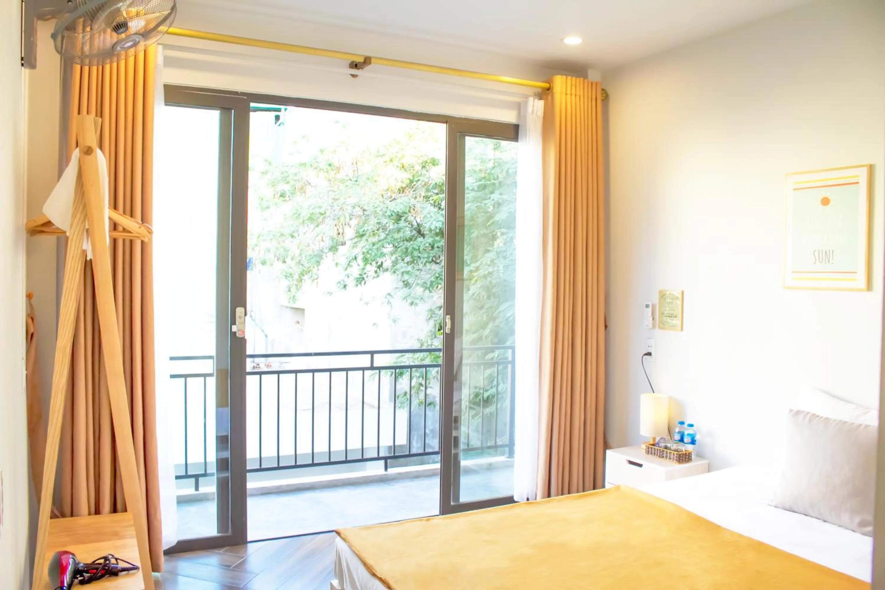 Balcony/Terrace in The Bay - Ha Long Homestay