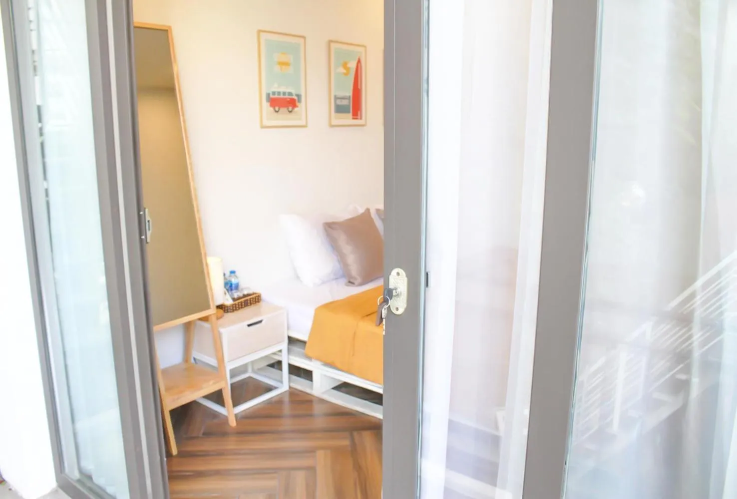 Balcony/Terrace in The Bay - Ha Long Homestay