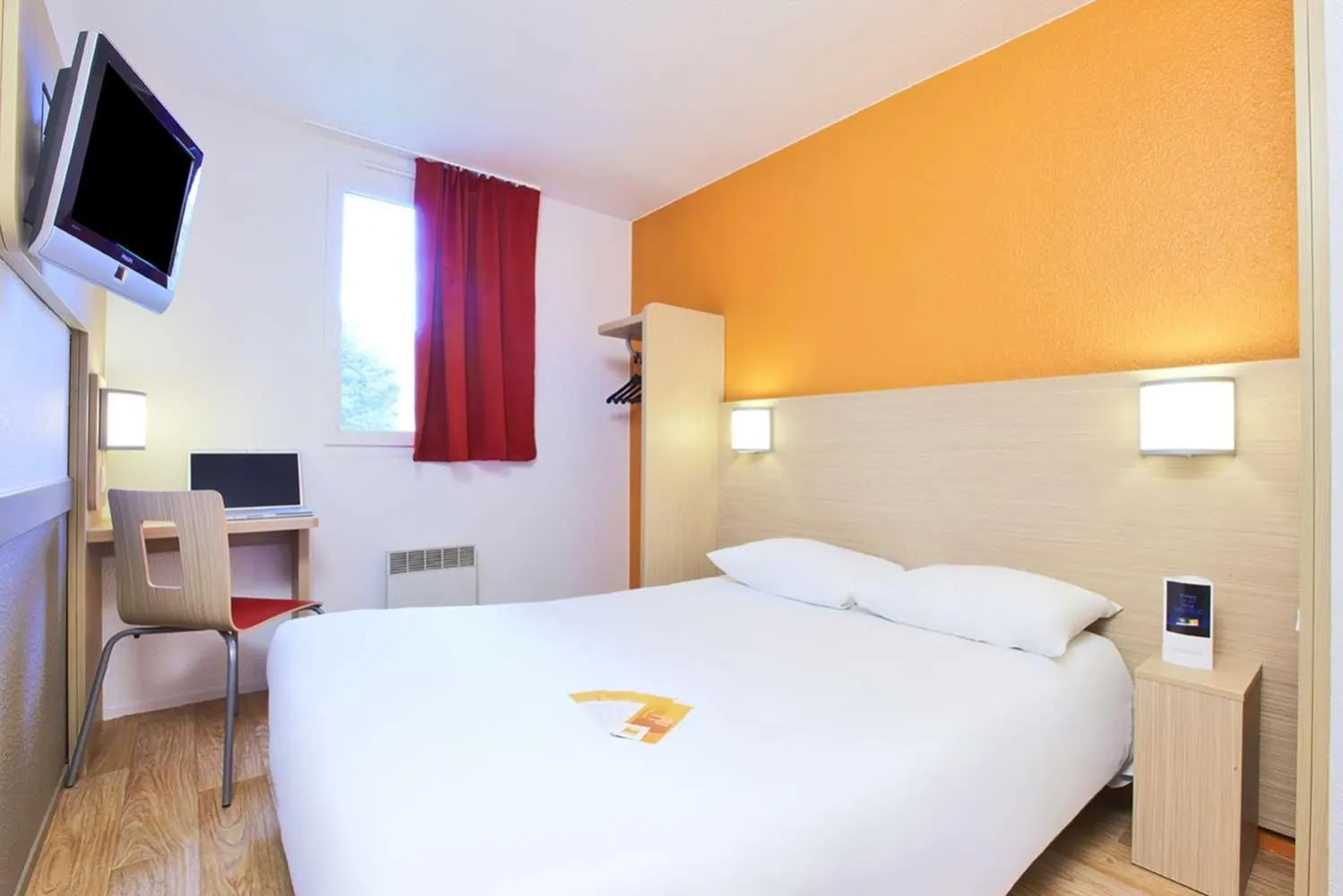 View (from property/room) in Hotel HECO Lyon sud Vienne