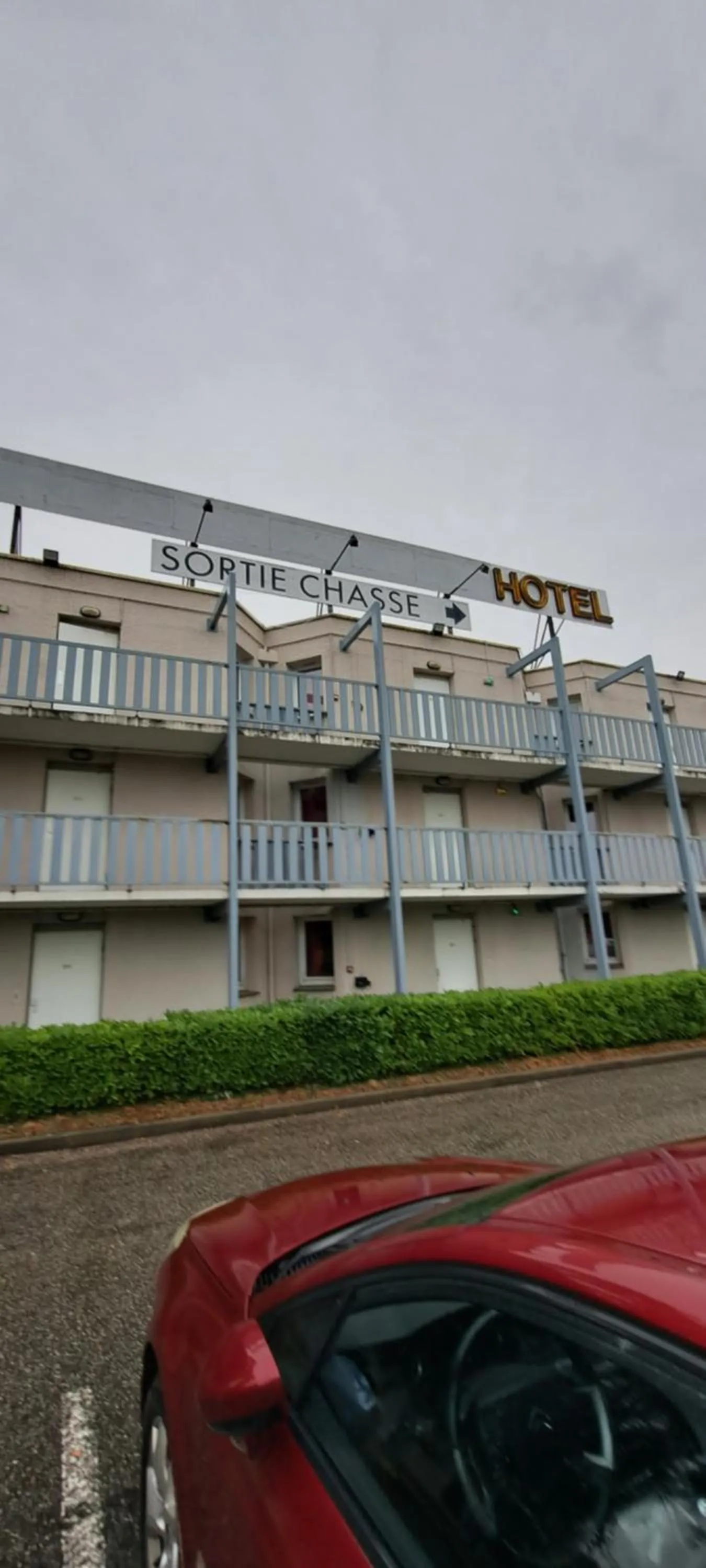 Property building in Hotel HECO Lyon sud Vienne