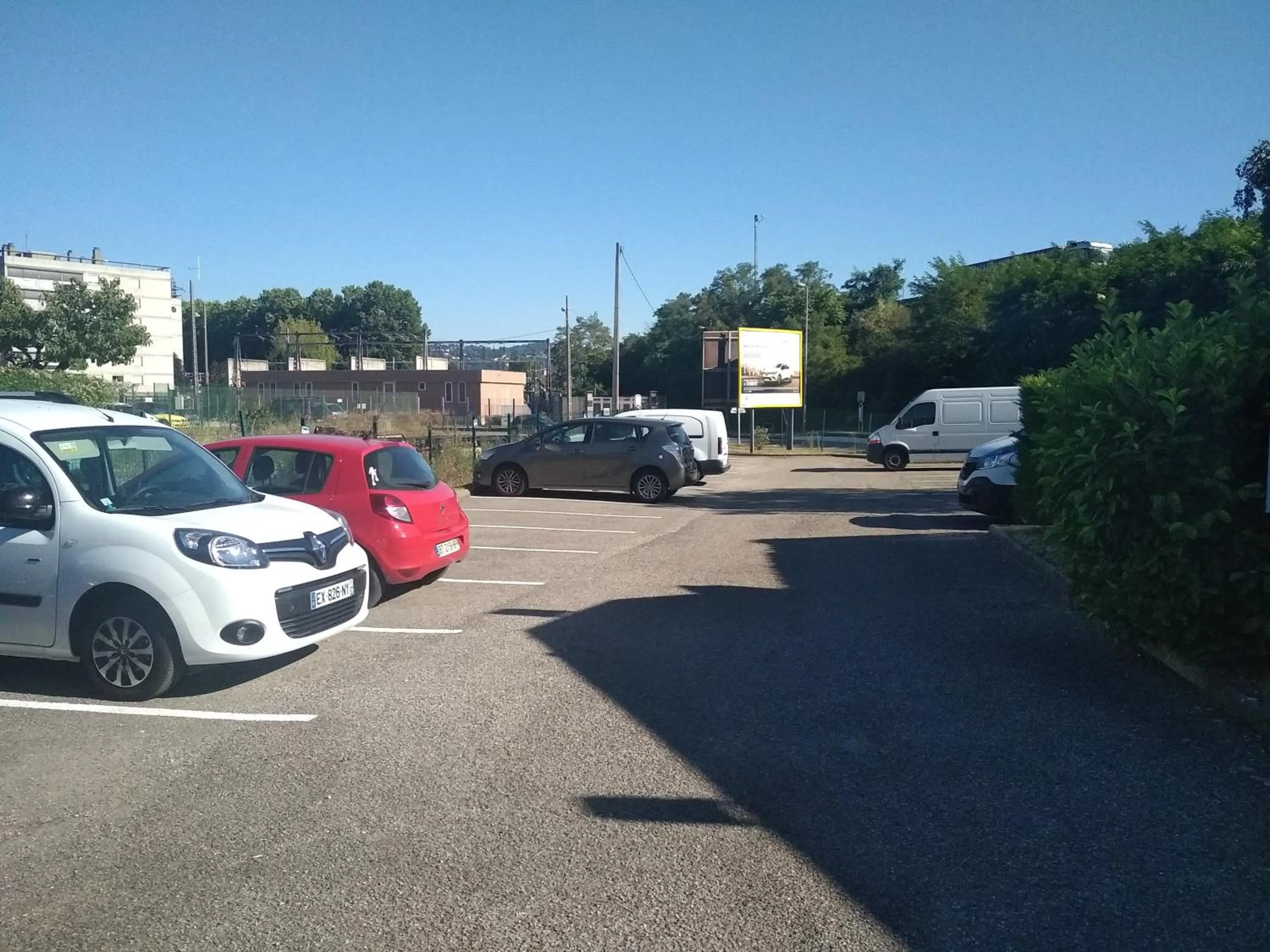 Area and facilities in Hotel HECO Lyon sud Vienne