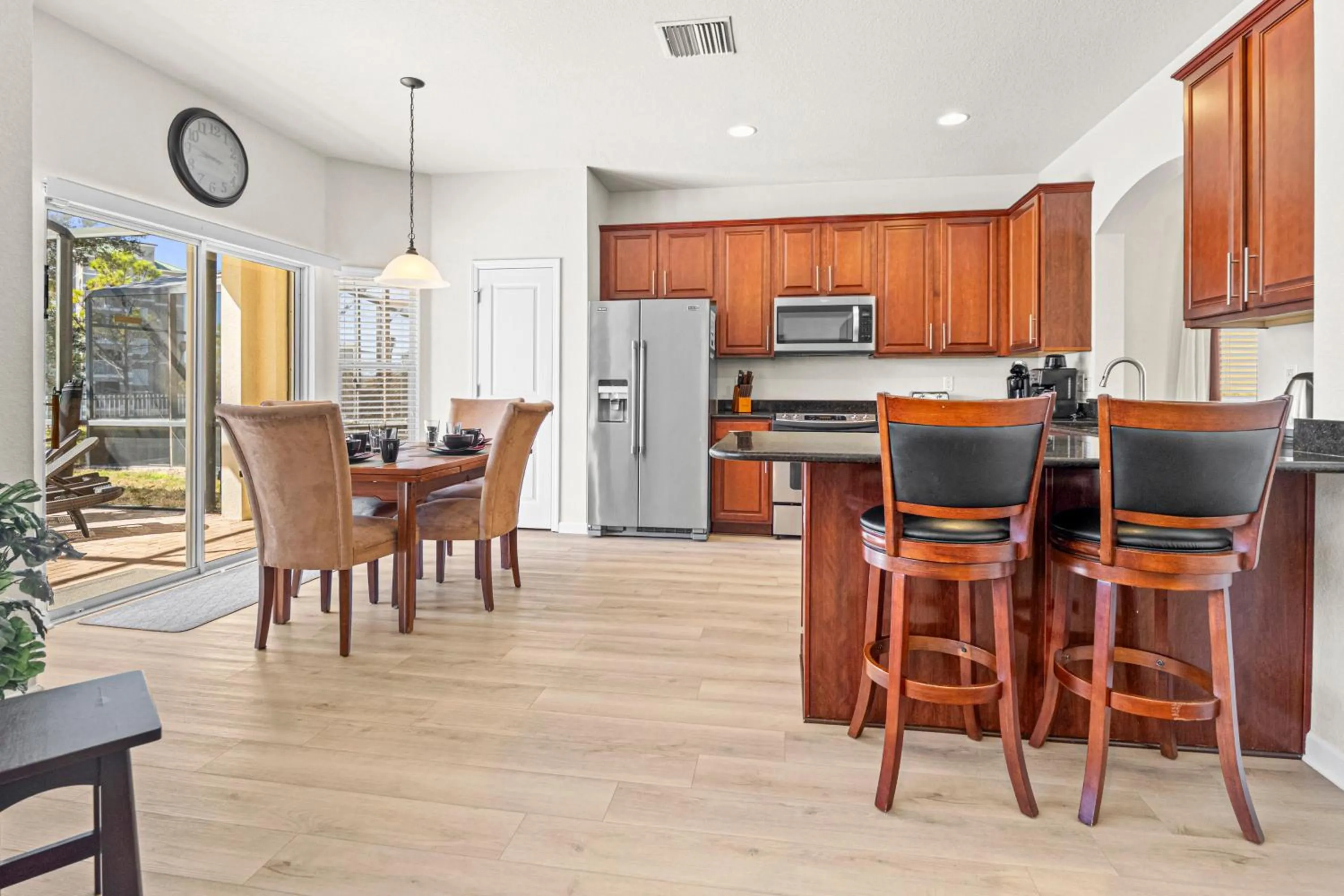 Kitchen or kitchenette in Flagstone Villa