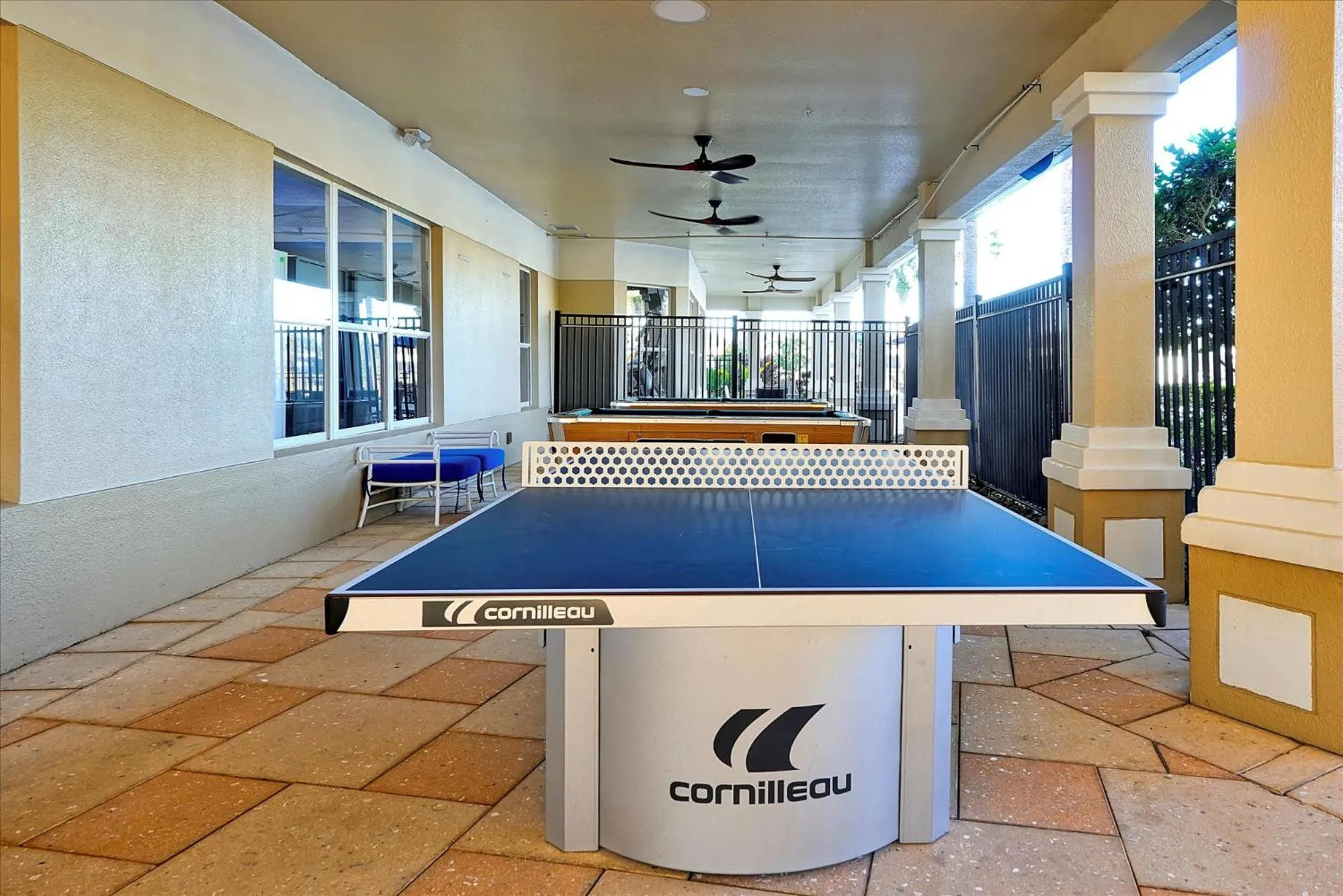 Table tennis in Flagstone Villa