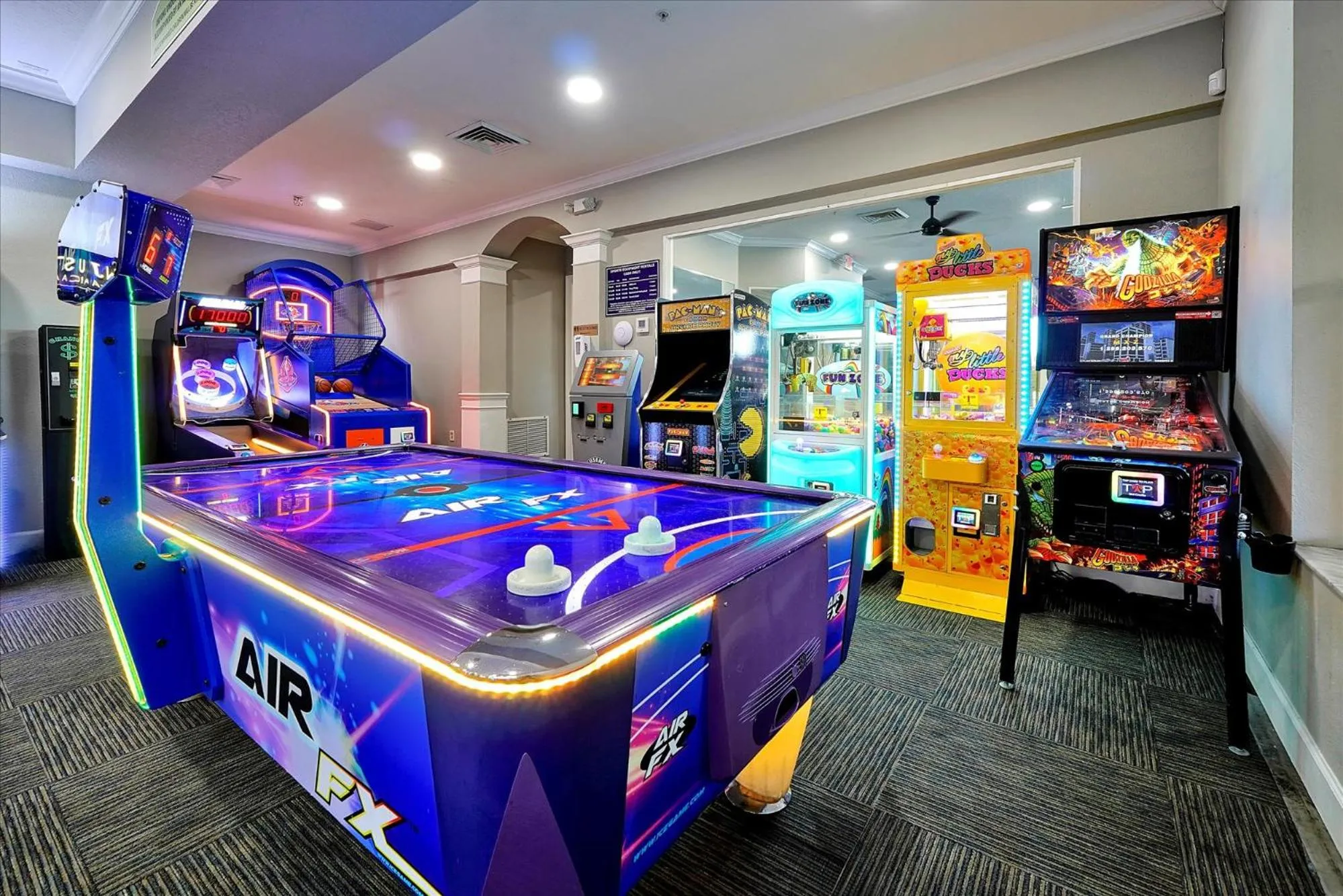 Game Room in Flagstone Villa