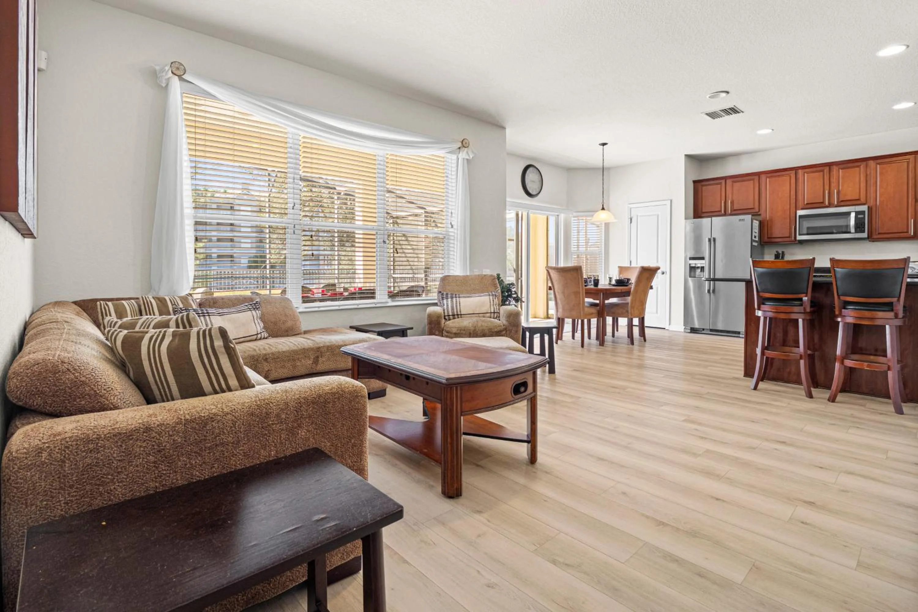 Living room in Flagstone Villa