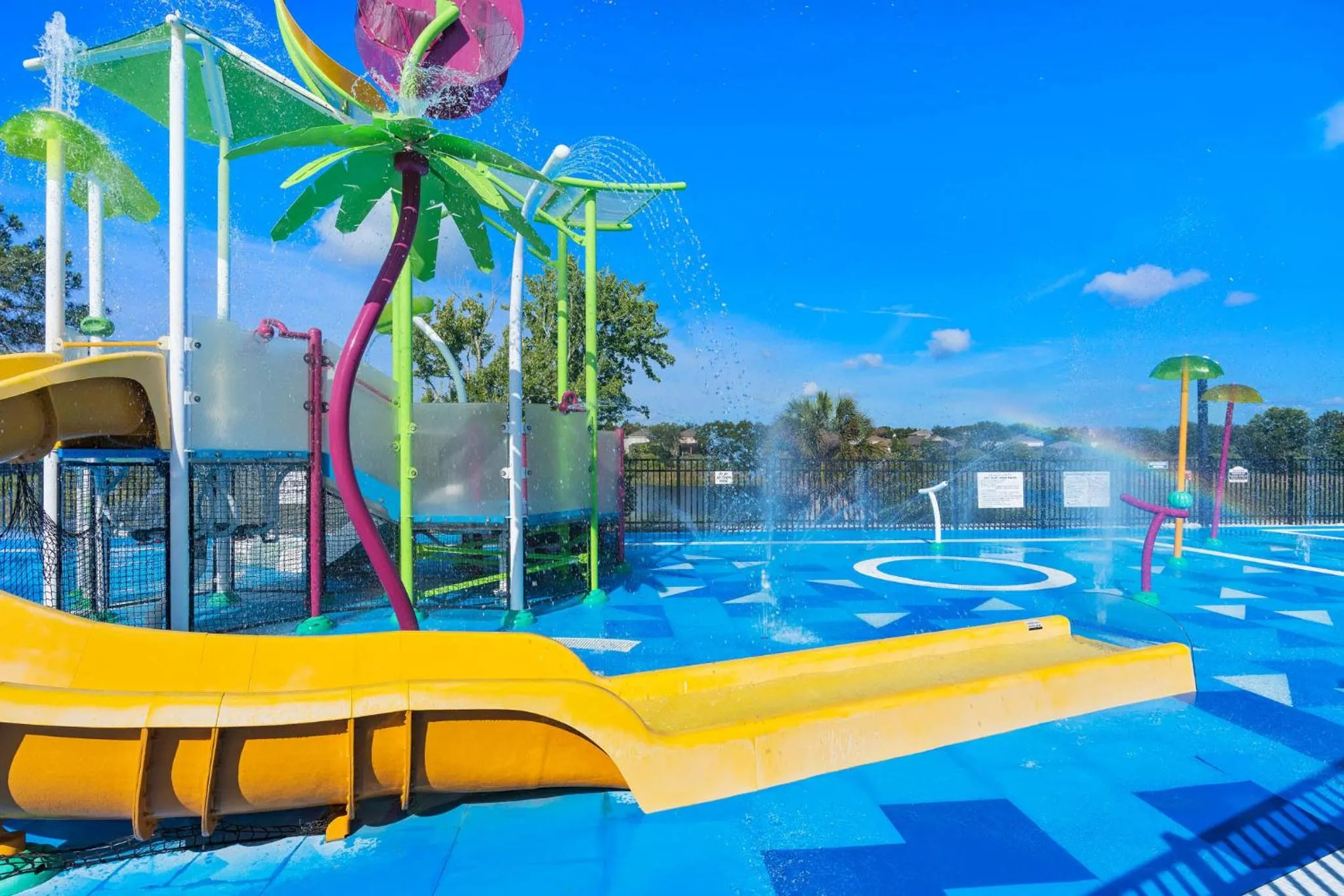Aqua park in Flagstone Villa