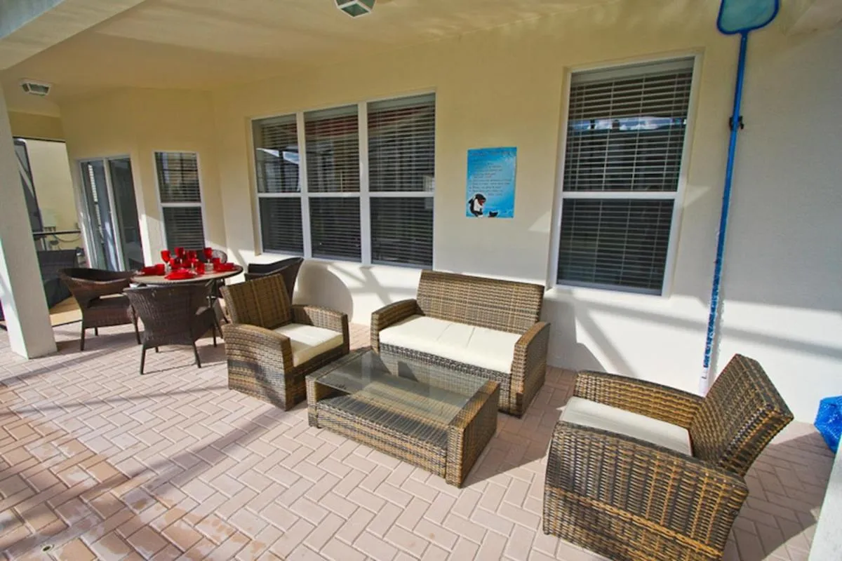 Coffee/tea facilities in Flagstone Villa