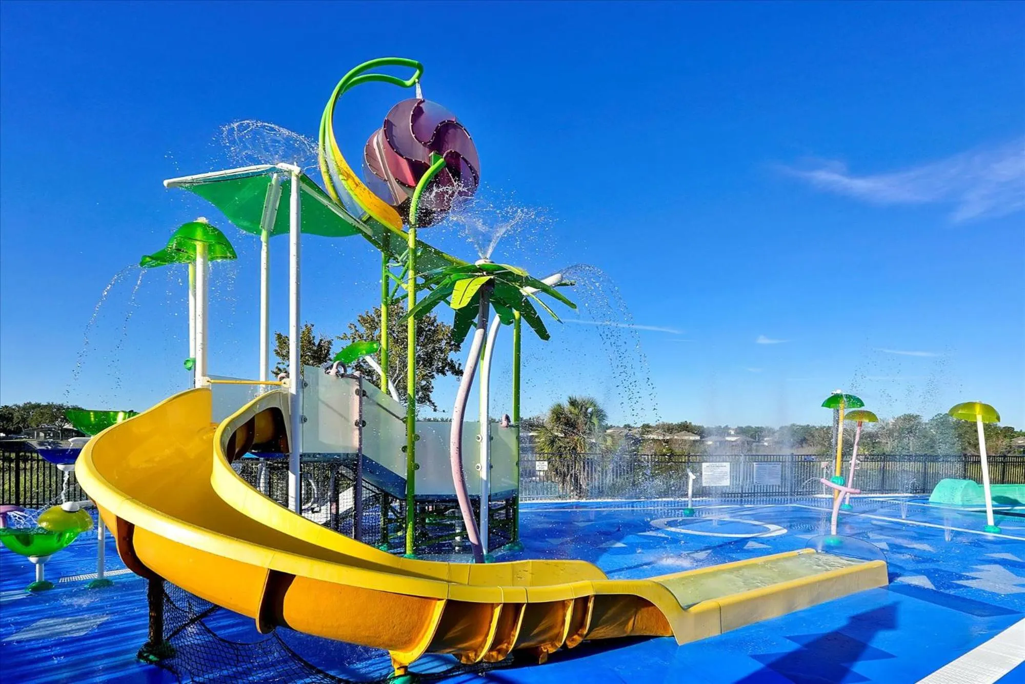 Aqua park in Flagstone Villa