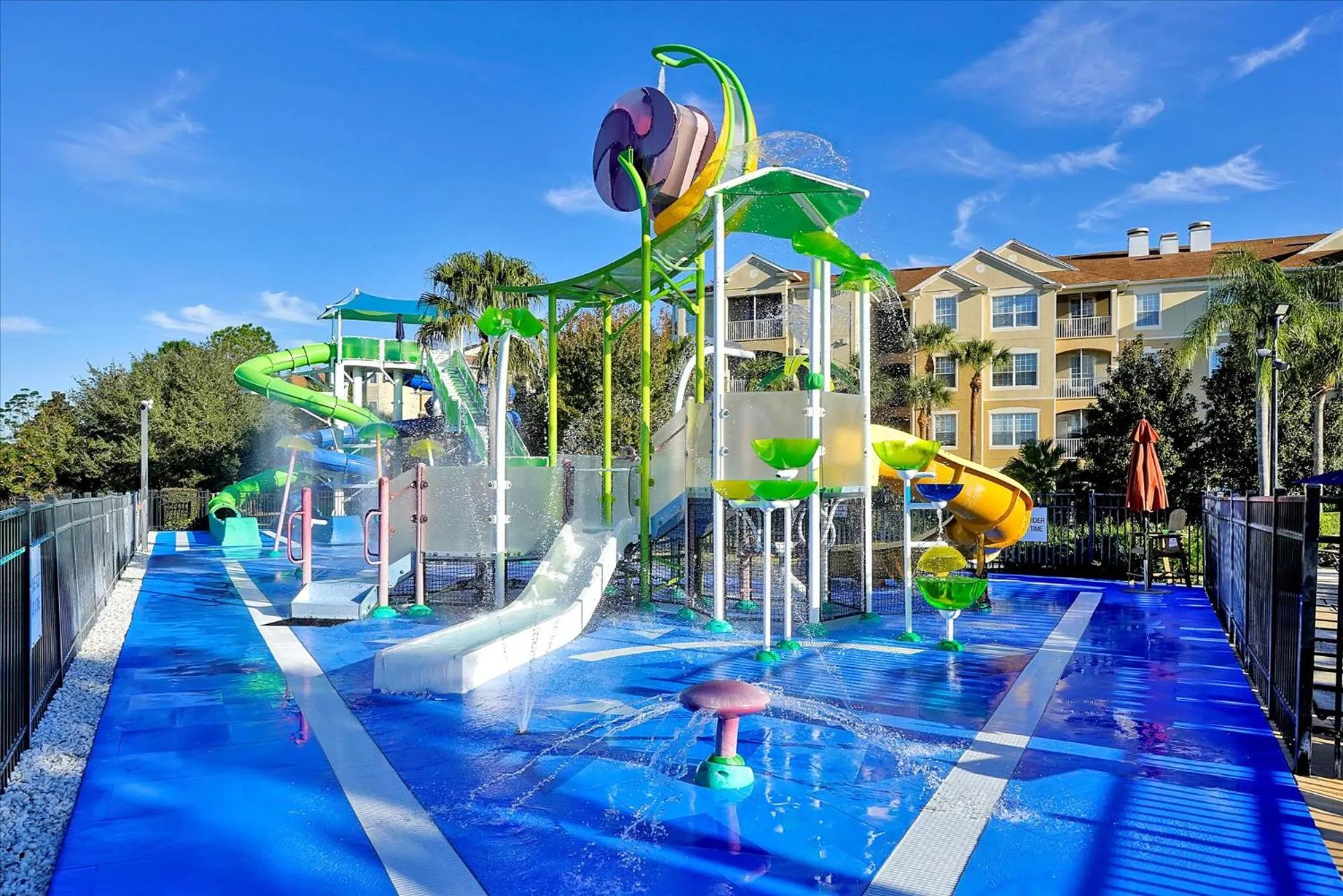 Aqua park in Flagstone Villa