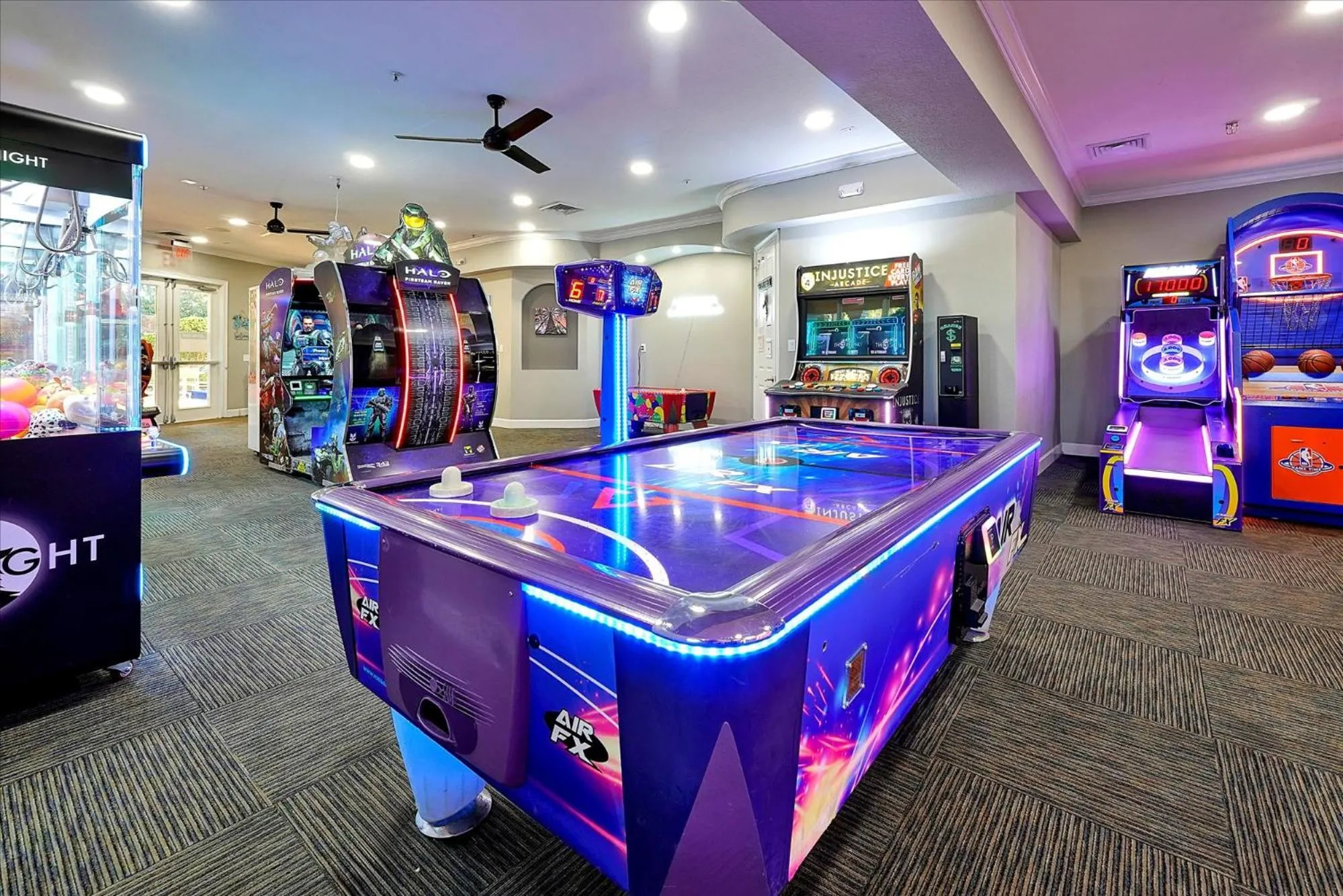 Game Room in Flagstone Villa