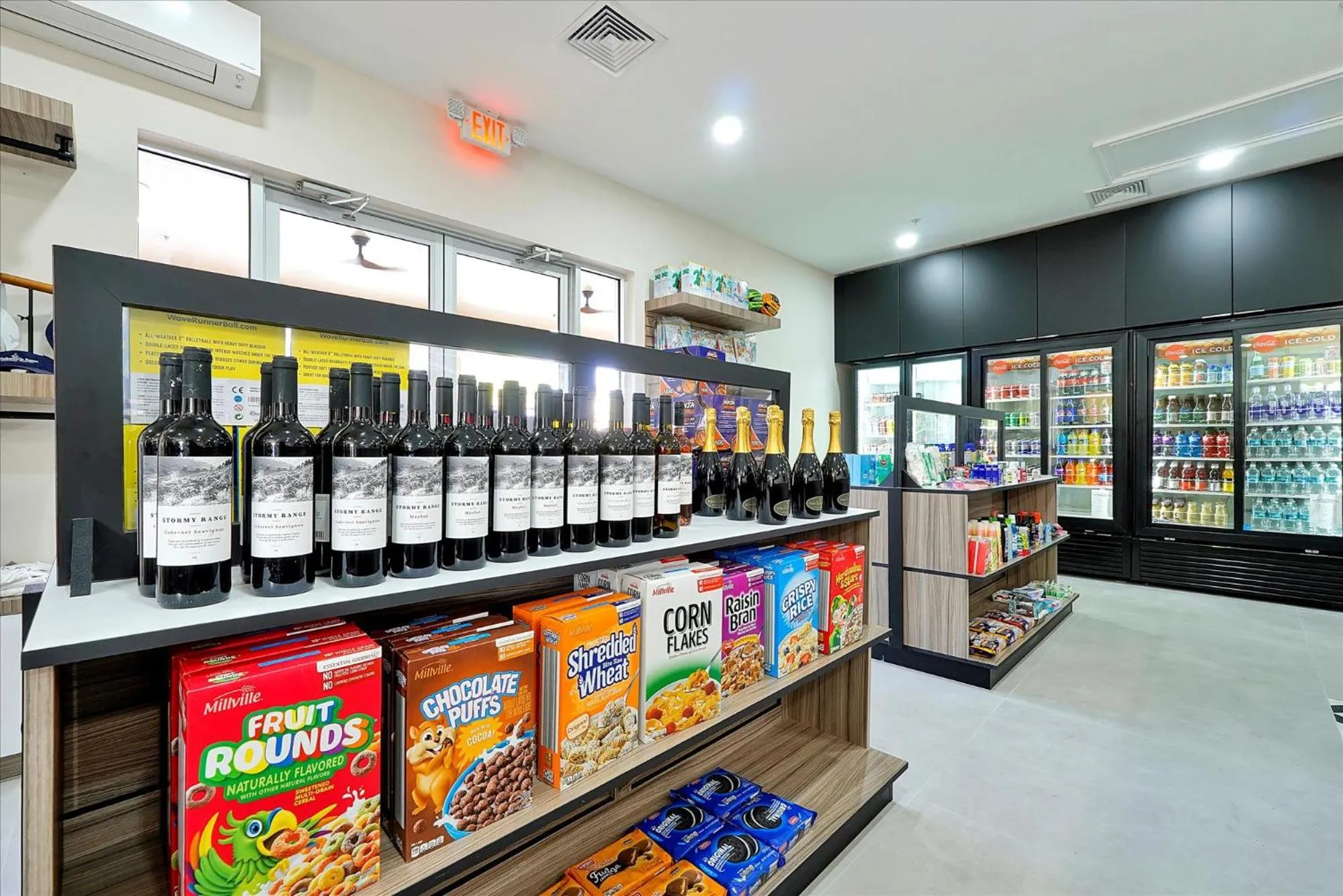On-site shops in Flagstone Villa