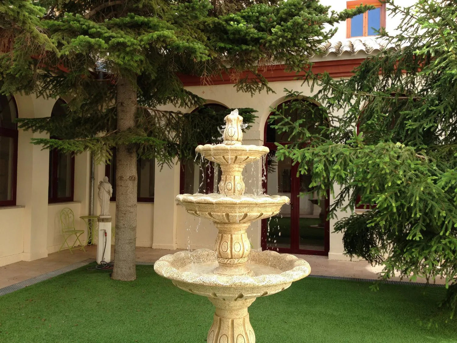 Patio in Nuestra Señora del Carmen