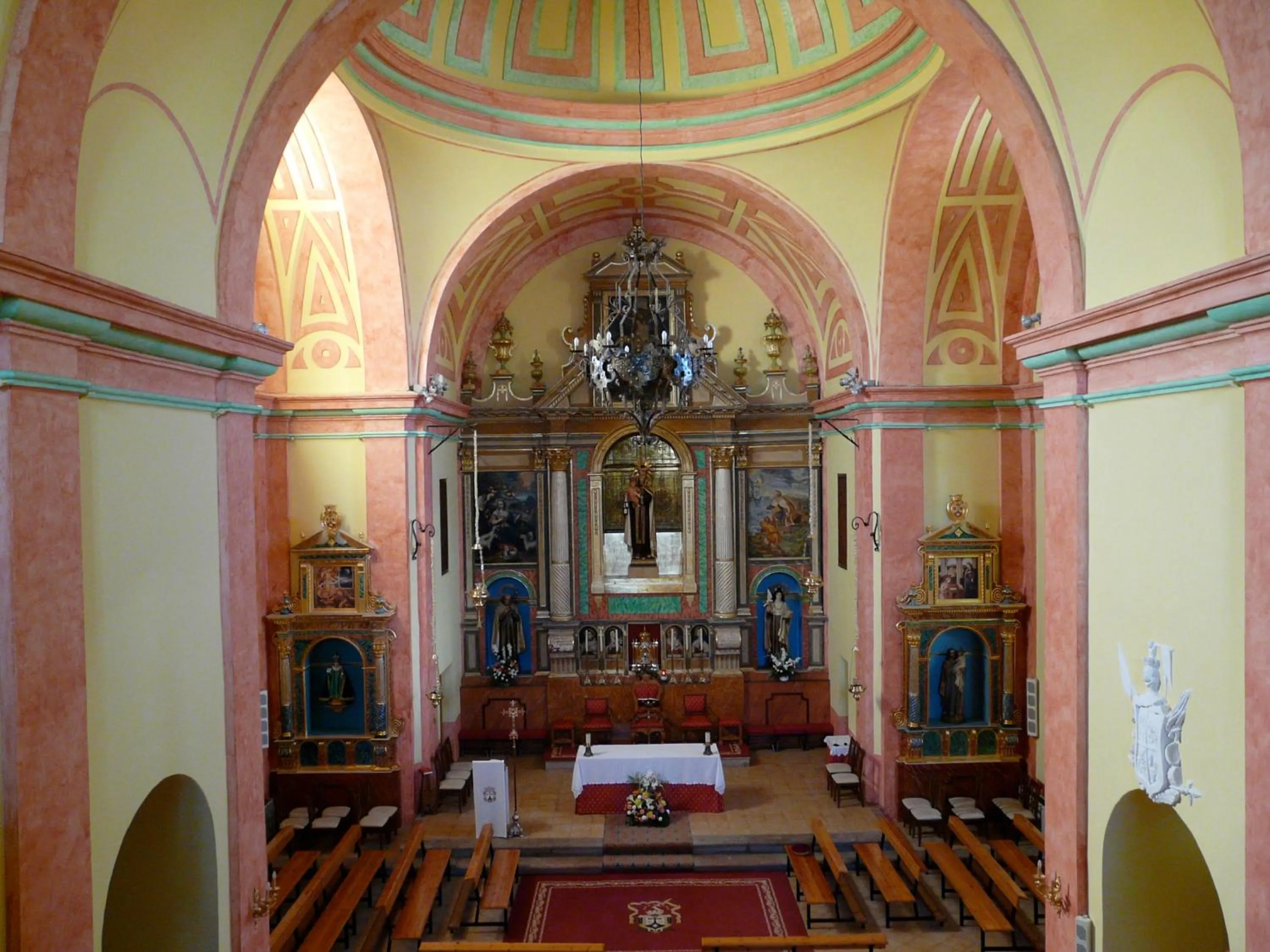 Place of worship in Nuestra Señora del Carmen