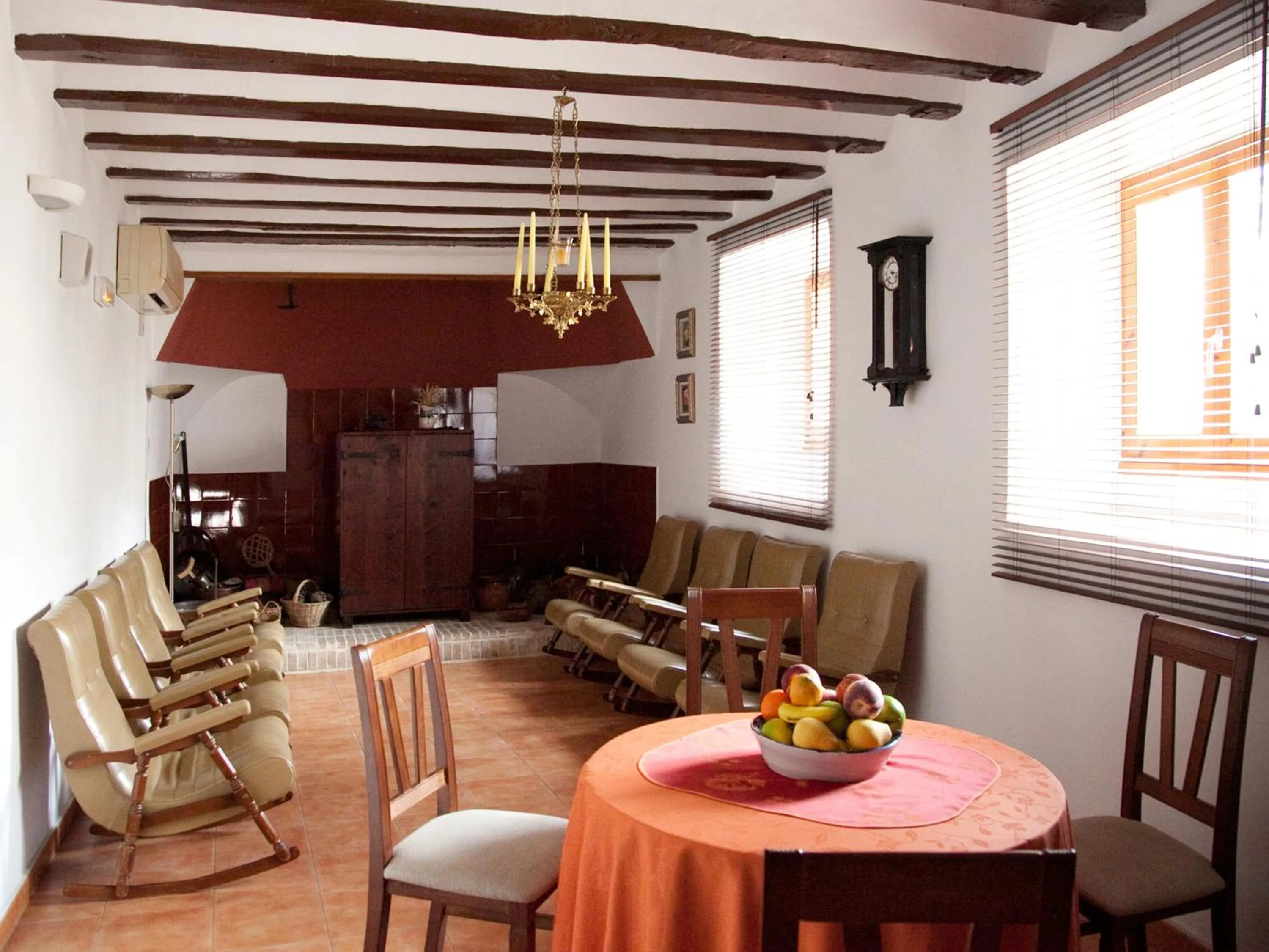 Communal lounge/ TV room in Nuestra Señora del Carmen