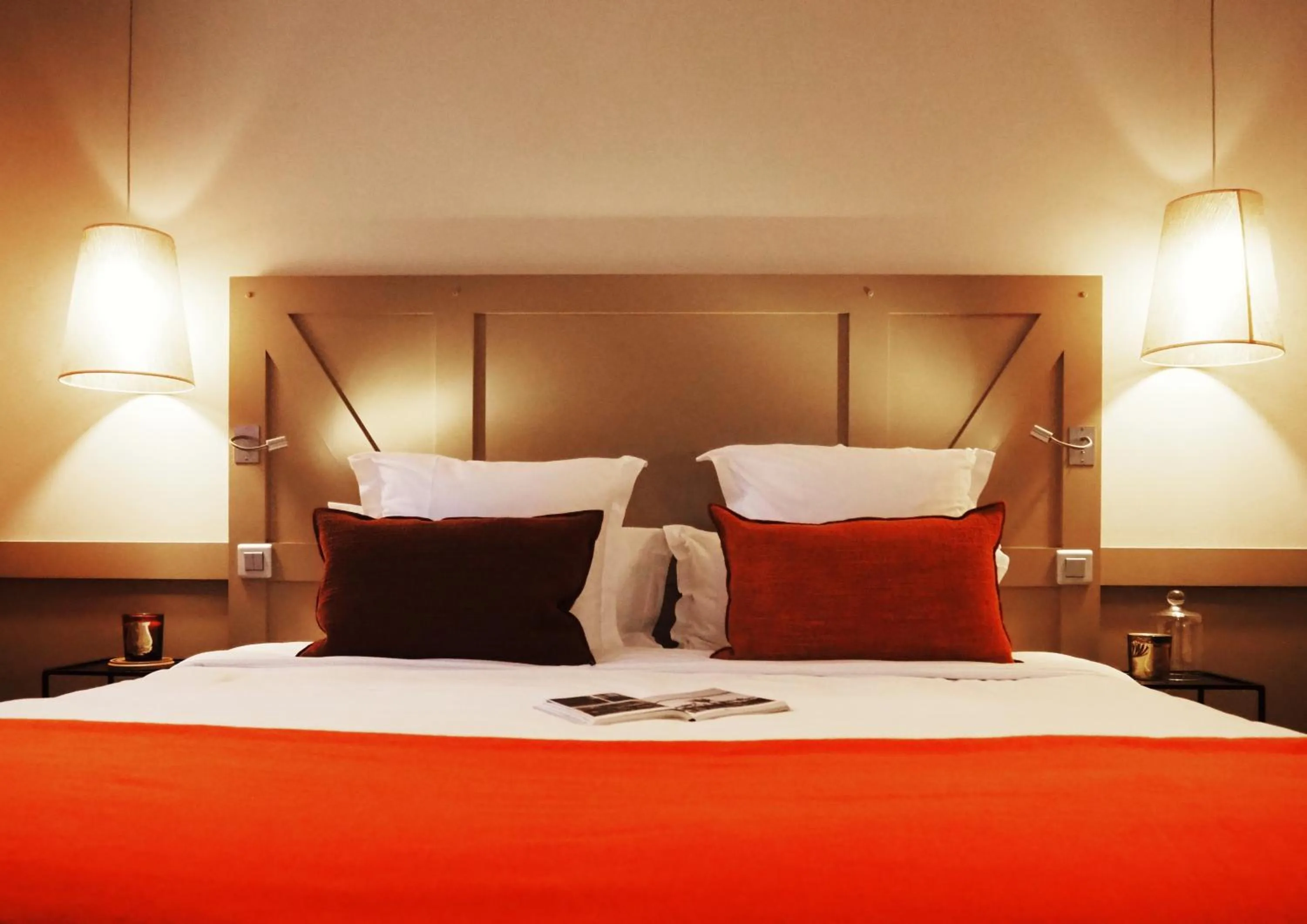 Bed in La Maison des Armateurs