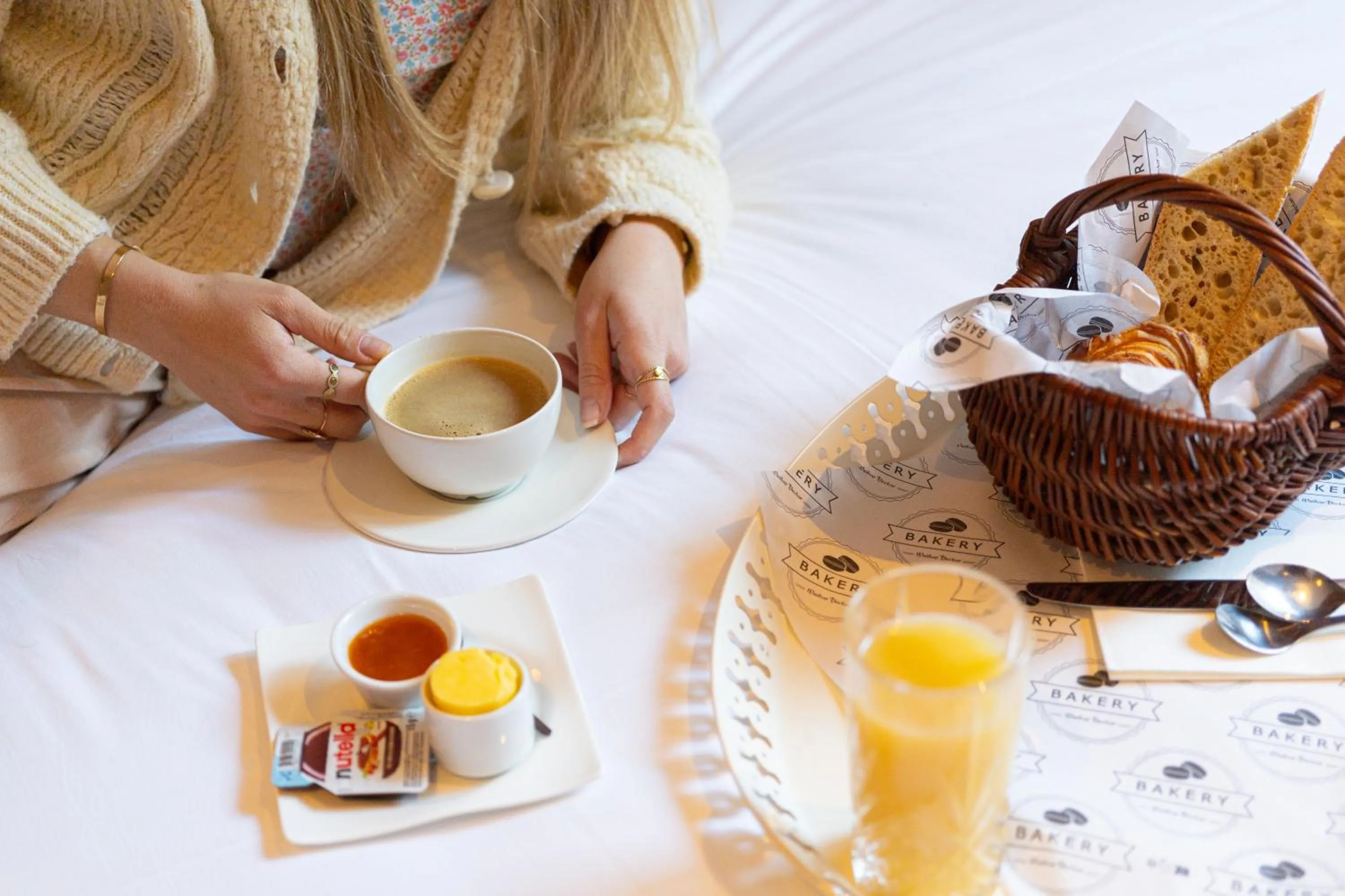 Breakfast in La Maison des Armateurs