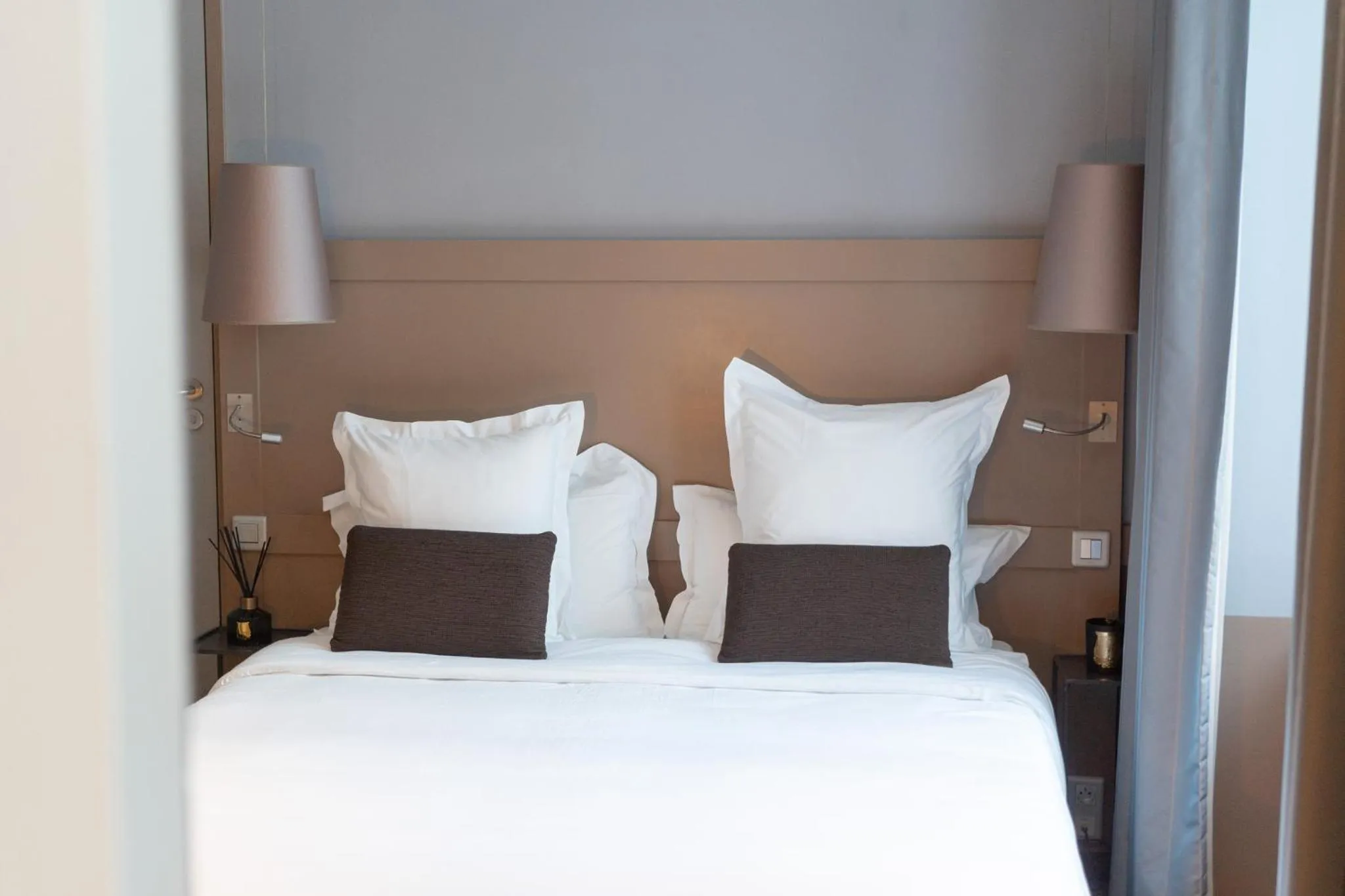 Bed in La Maison des Armateurs